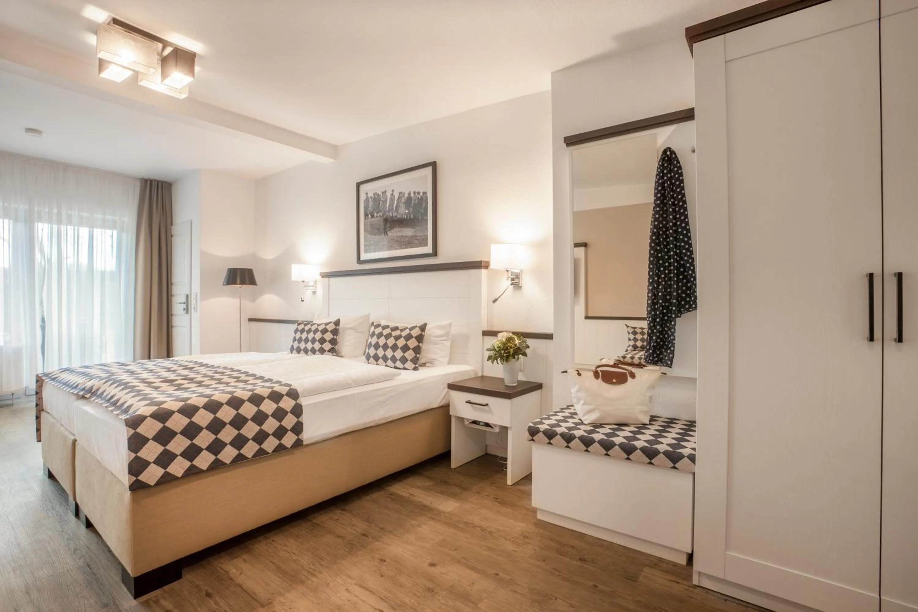 Photo of the whole room, Bed in Strandgrün Golf- & Spa Resort