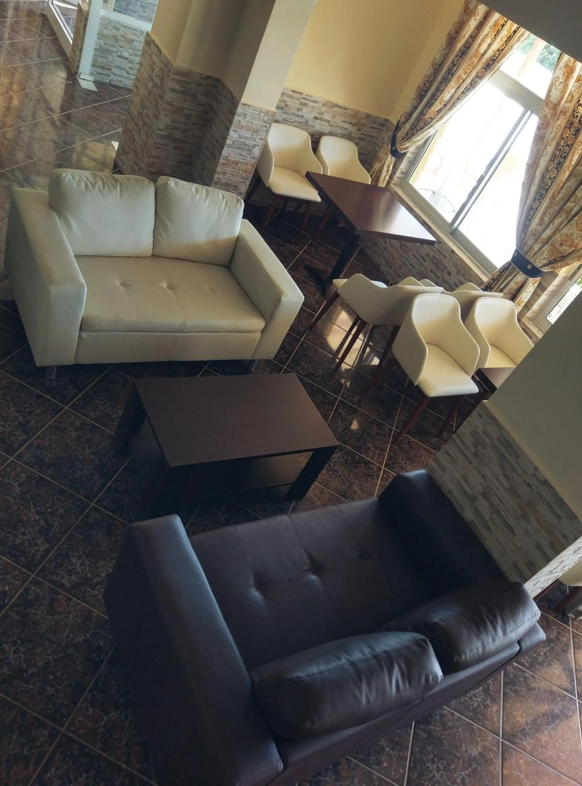 Lobby or reception in Eleni Hotel