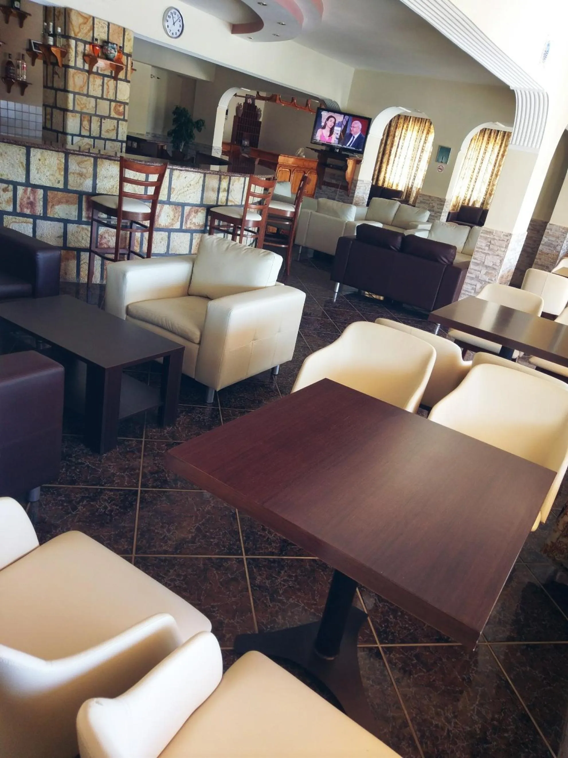 Lobby or reception in Eleni Hotel