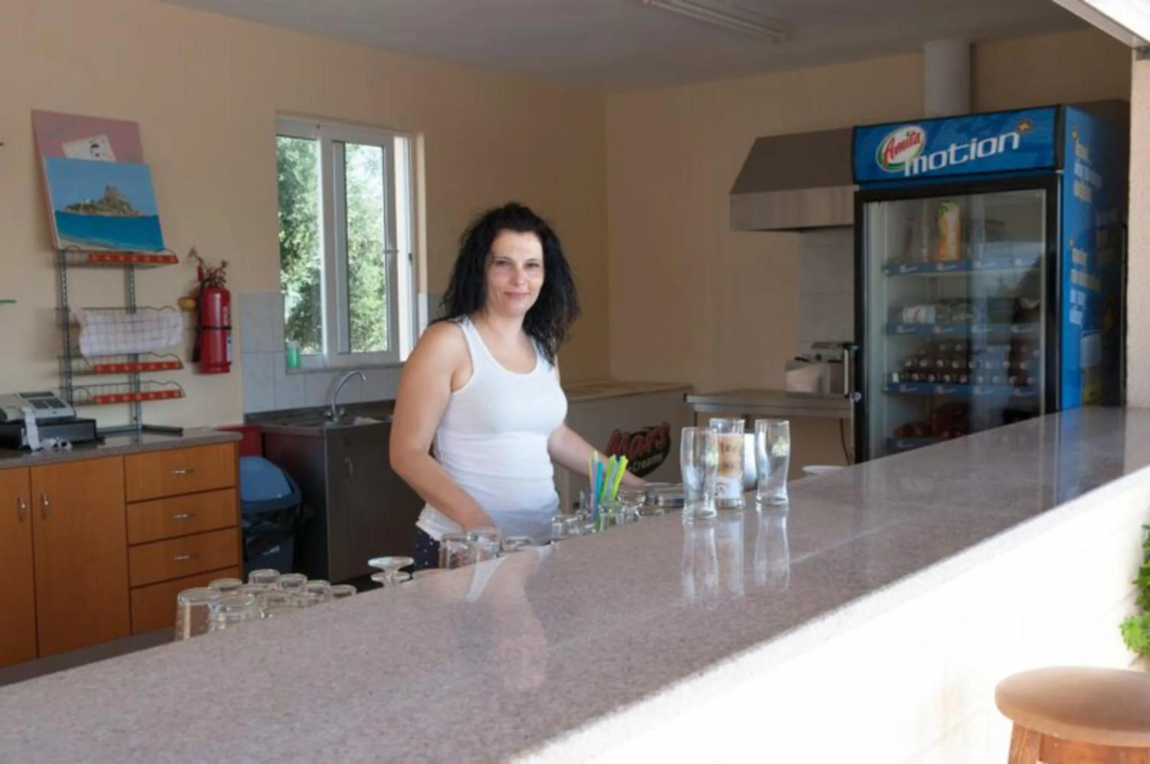 Staff in Eleni Hotel