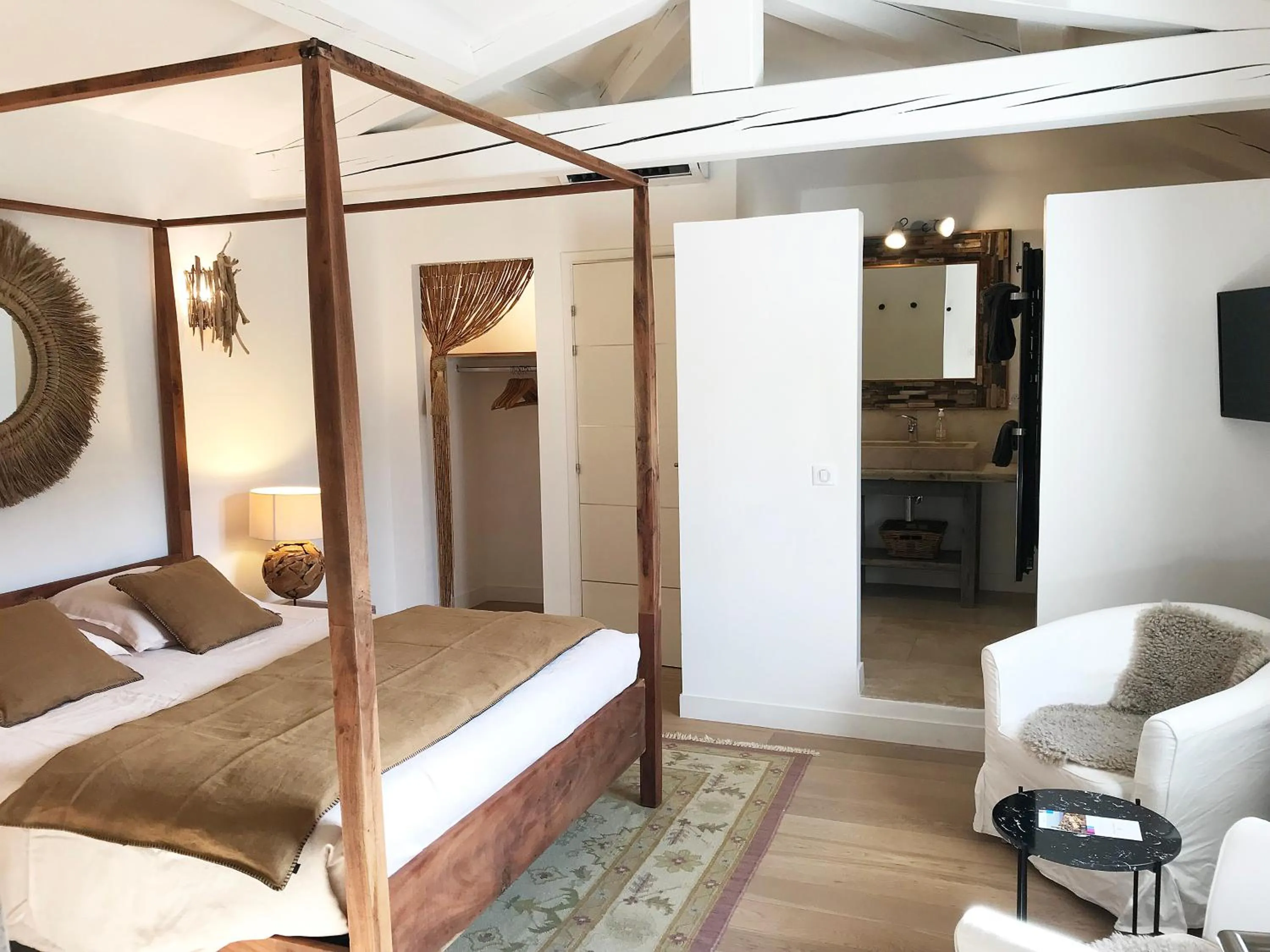 Superior Double Room in Bastide Nomade - guest house