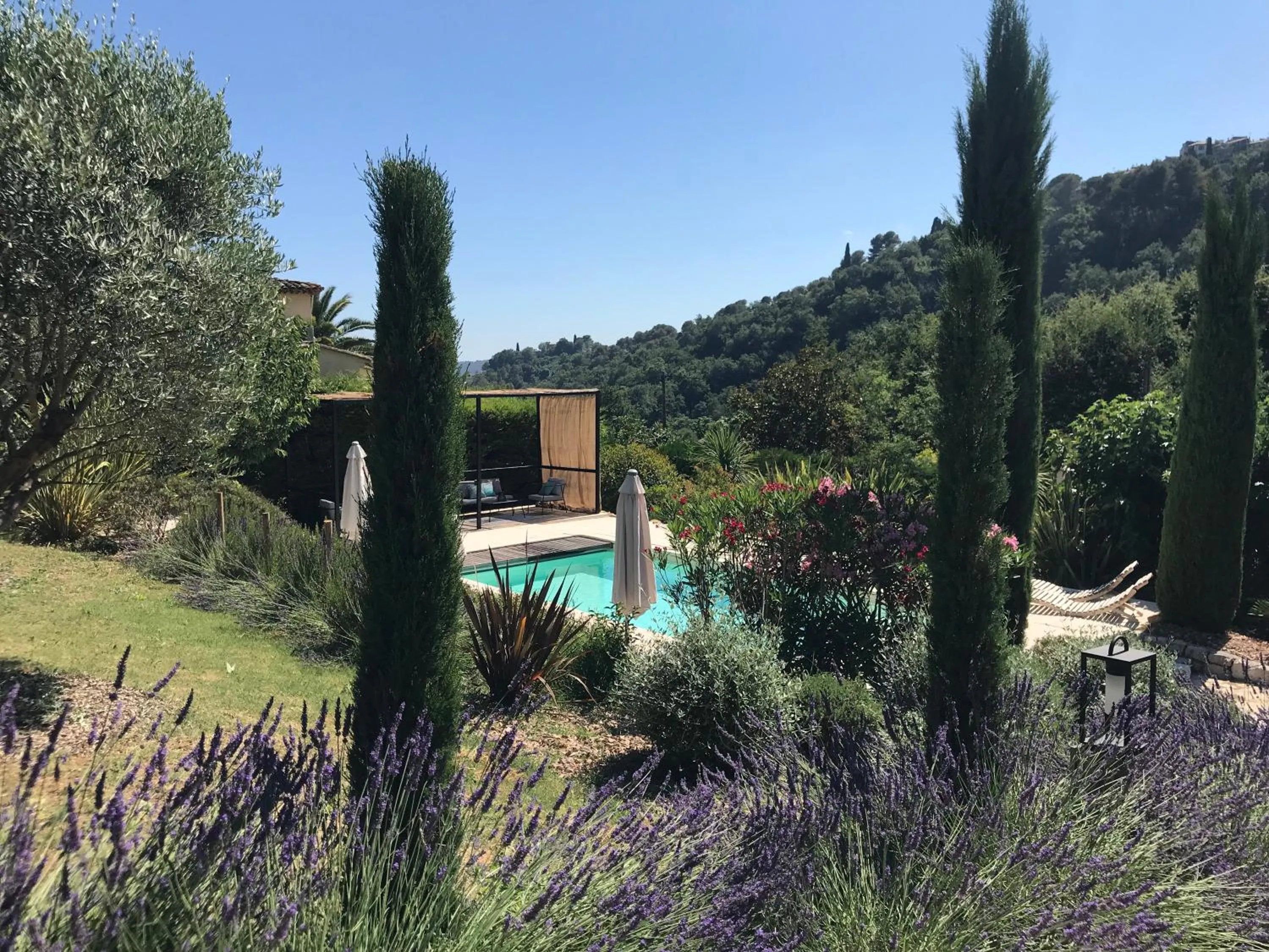 Natural landscape in Bastide Nomade - guest house