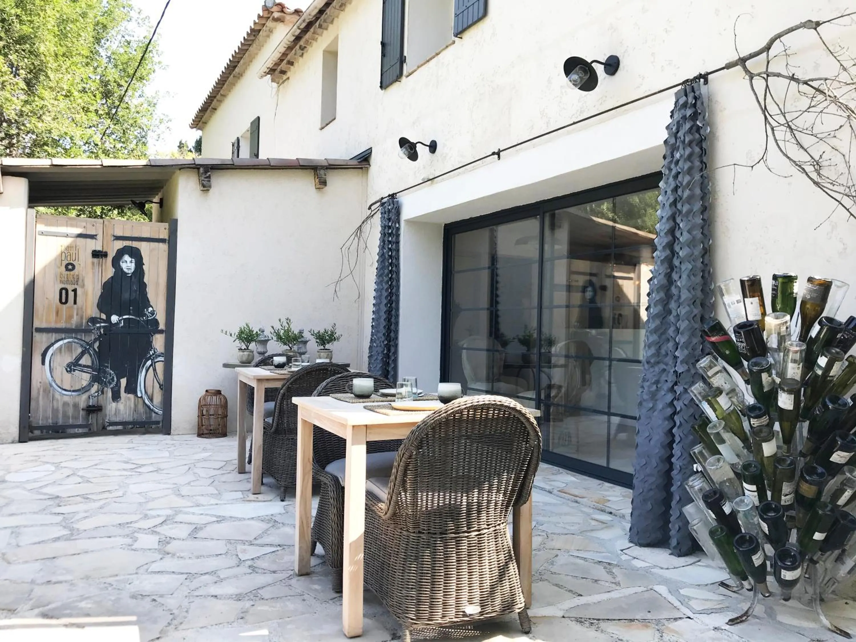 City view in Bastide Nomade - guest house