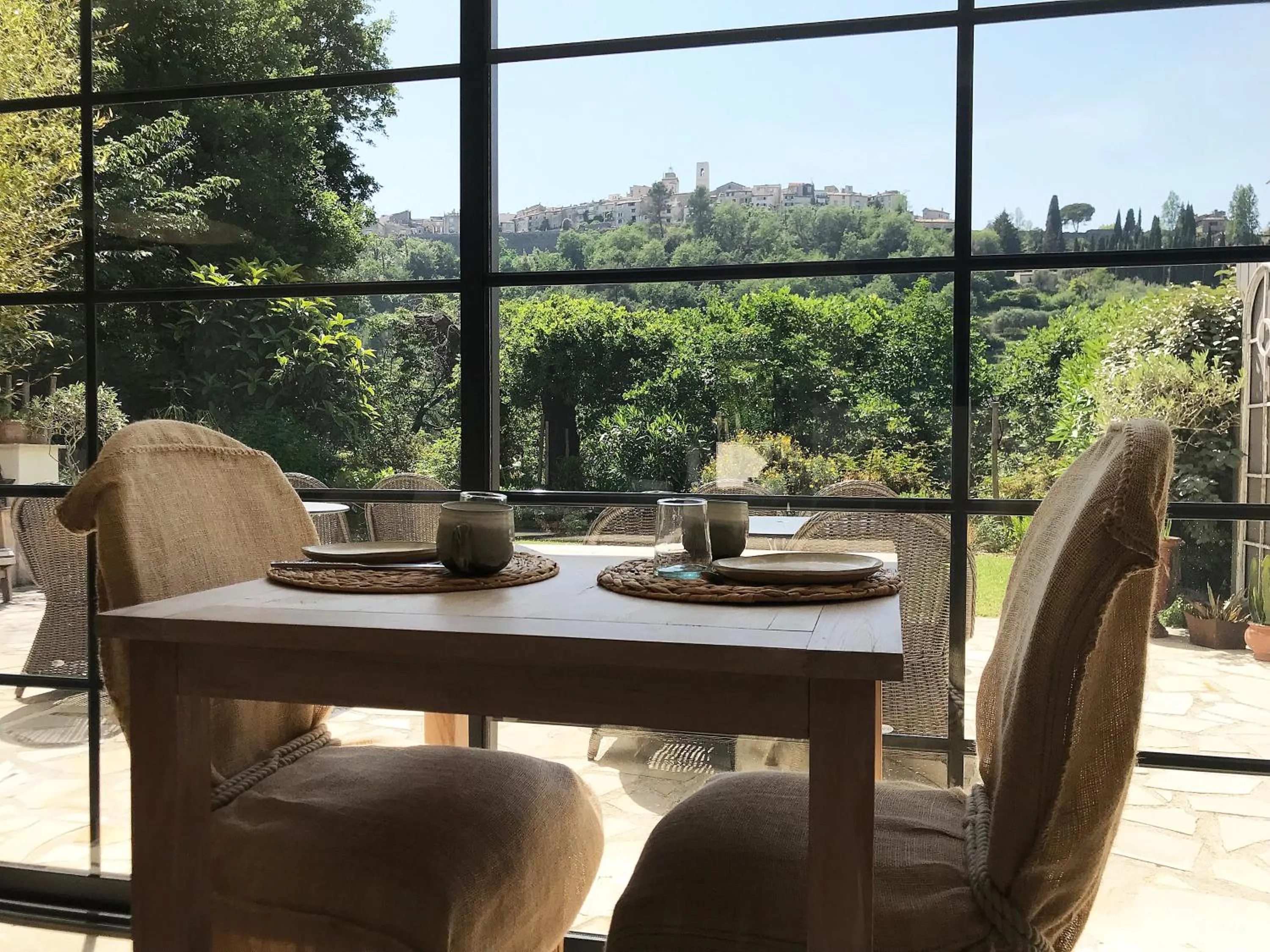 City view in Bastide Nomade - guest house