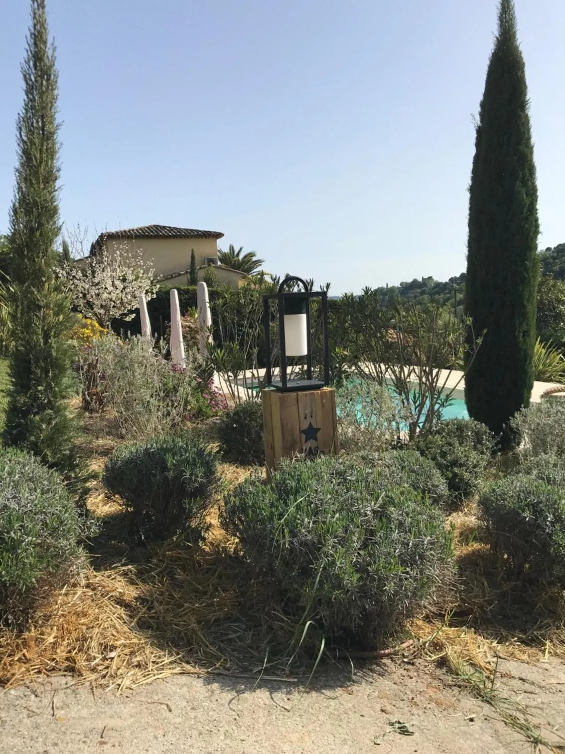 Garden in Bastide Nomade - guest house