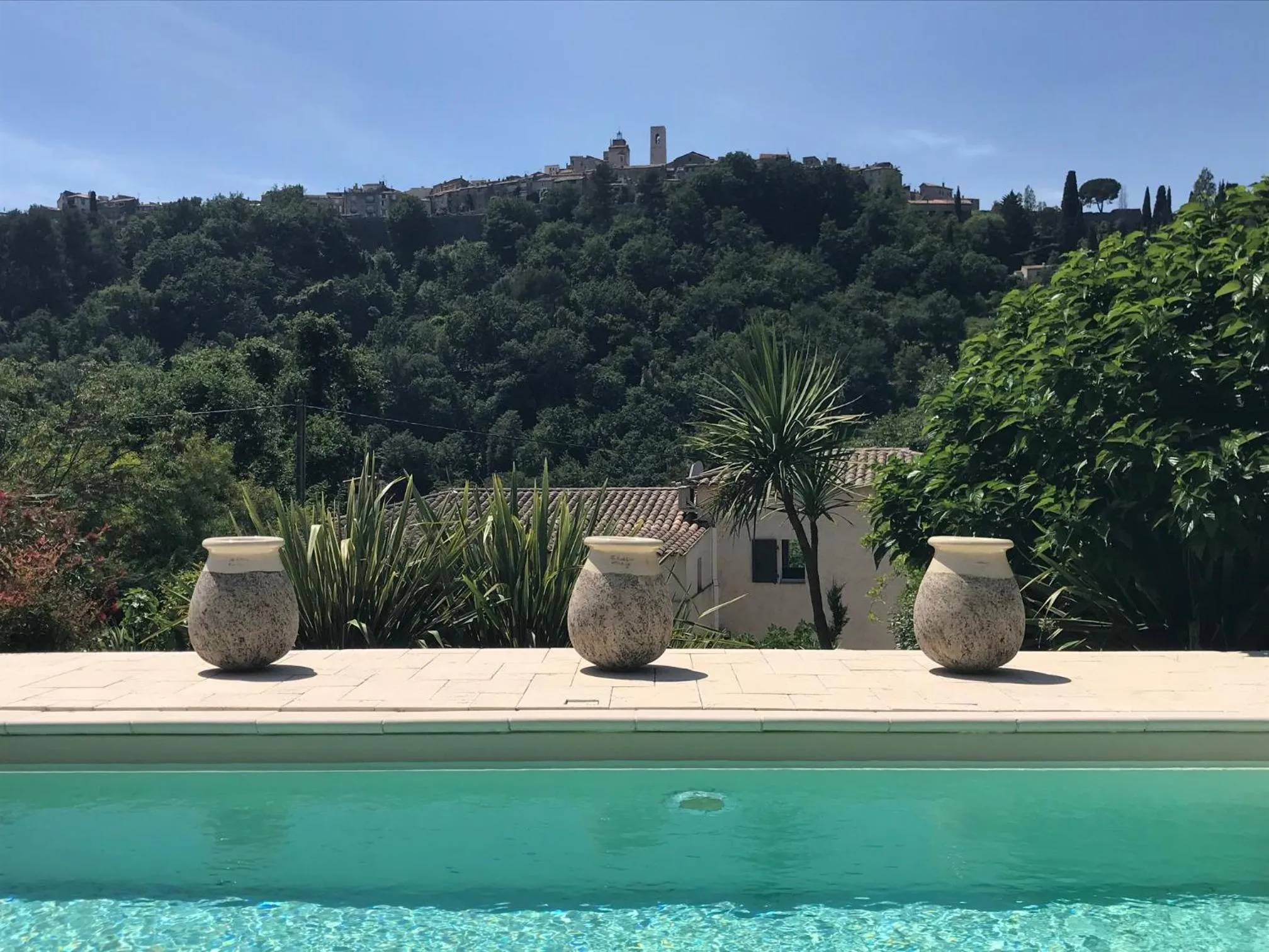 Natural landscape in Bastide Nomade - guest house