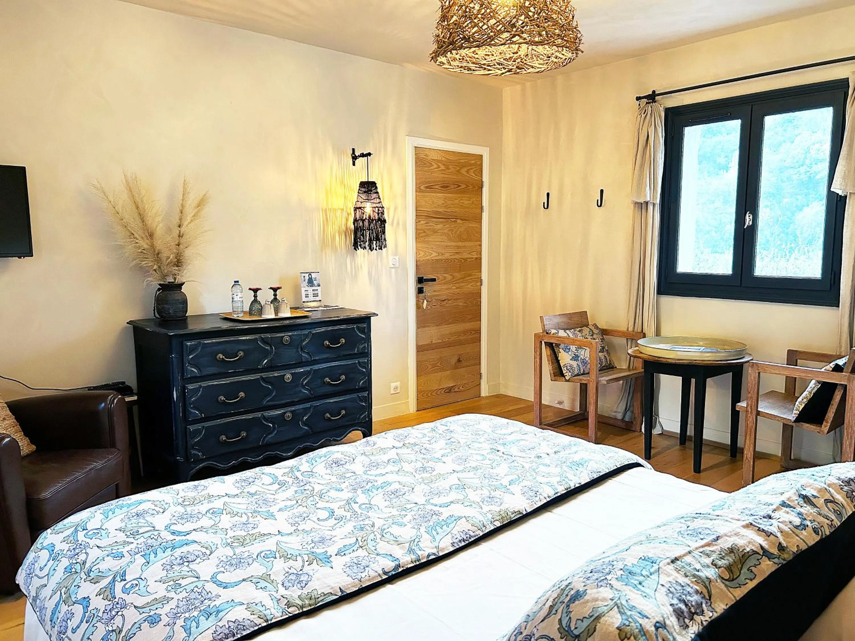 Bed in Bastide Nomade - guest house