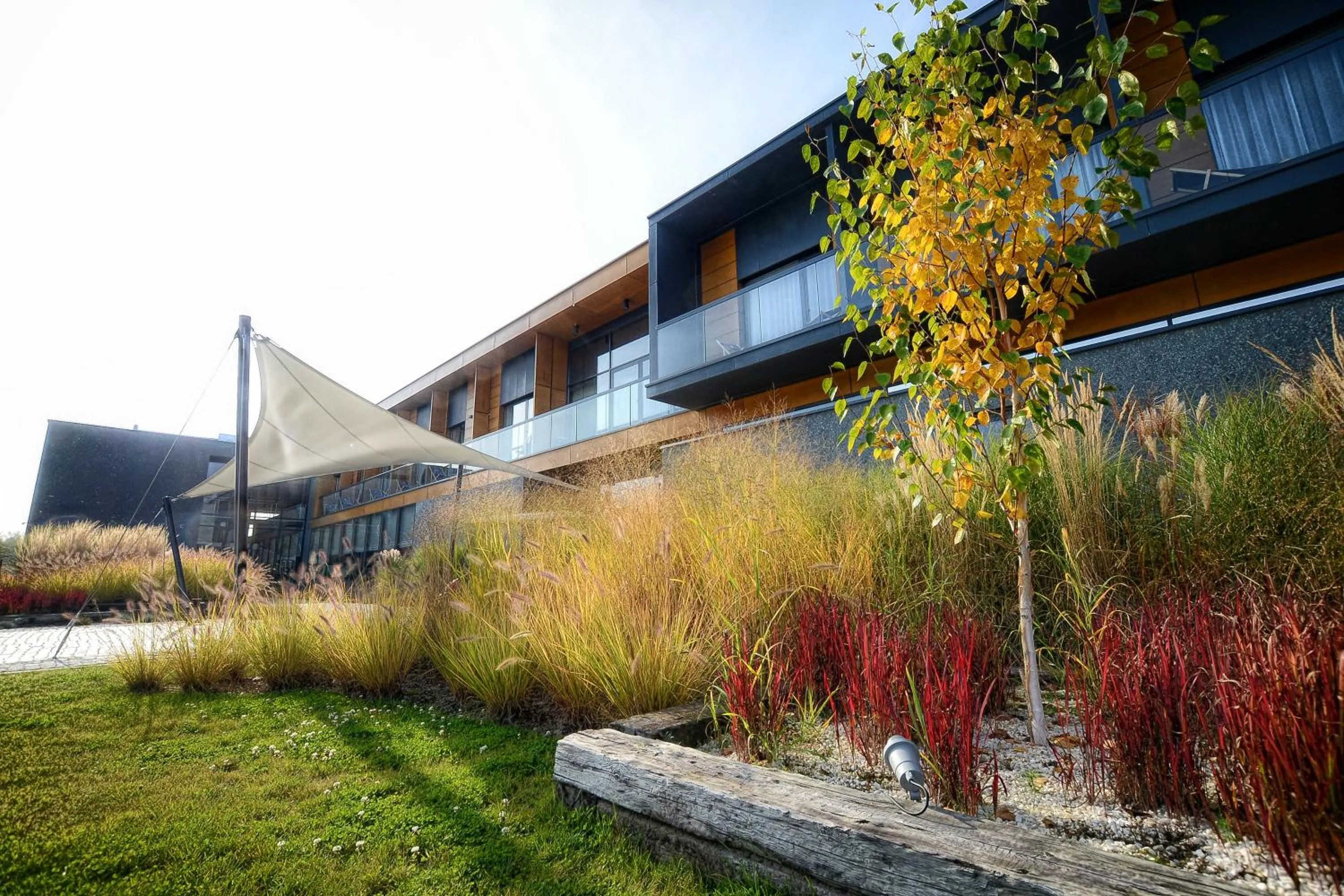 Property building in Hotel Bonifacio SPA&SPORT Resort