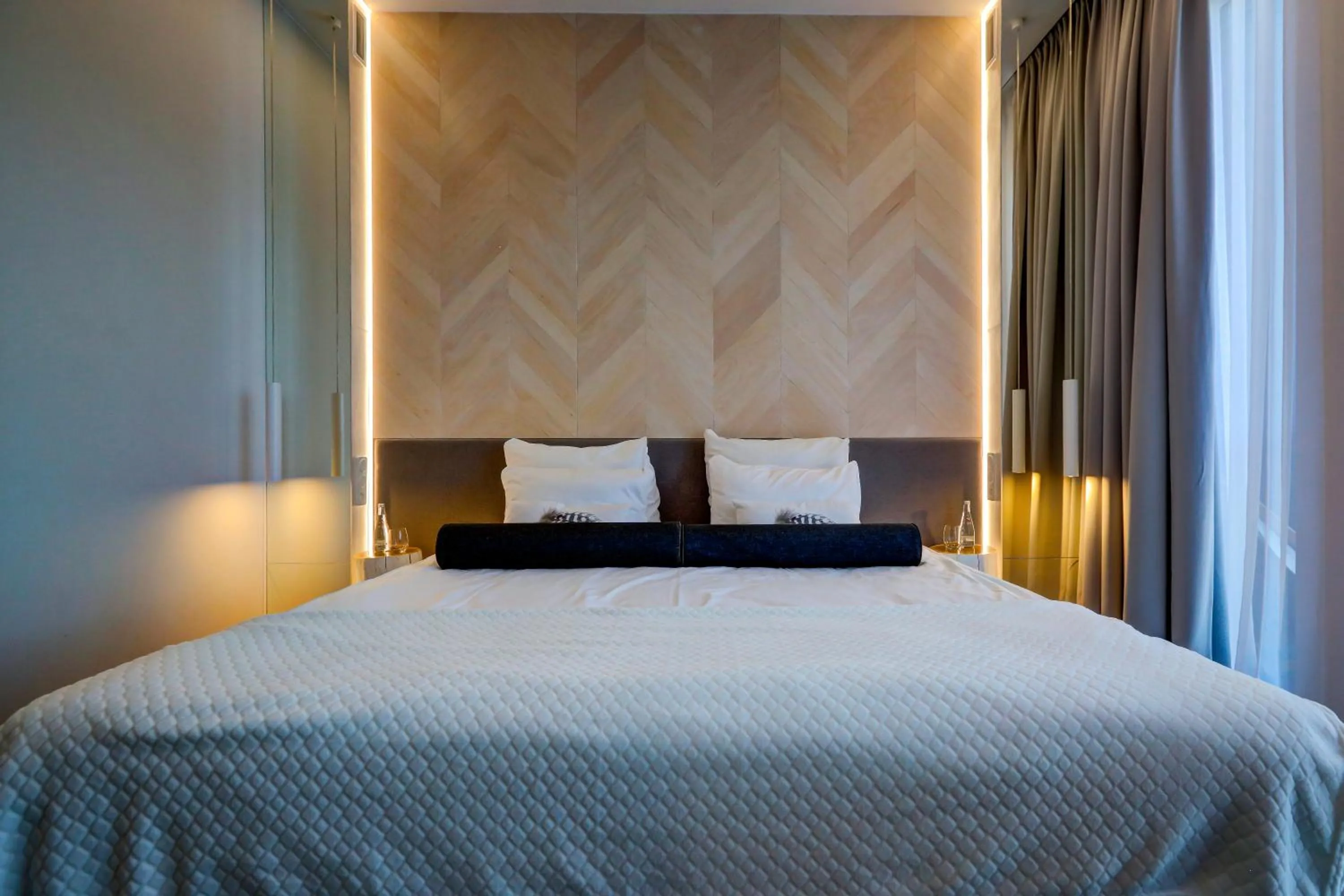 Bed in Hotel Bonifacio SPA&SPORT Resort