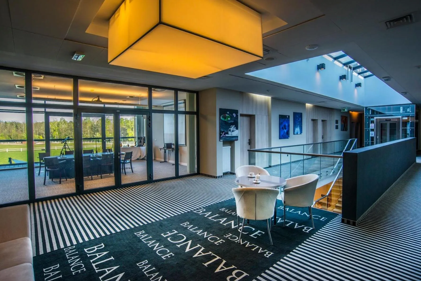 Meeting/conference room in Hotel Bonifacio SPA&SPORT Resort