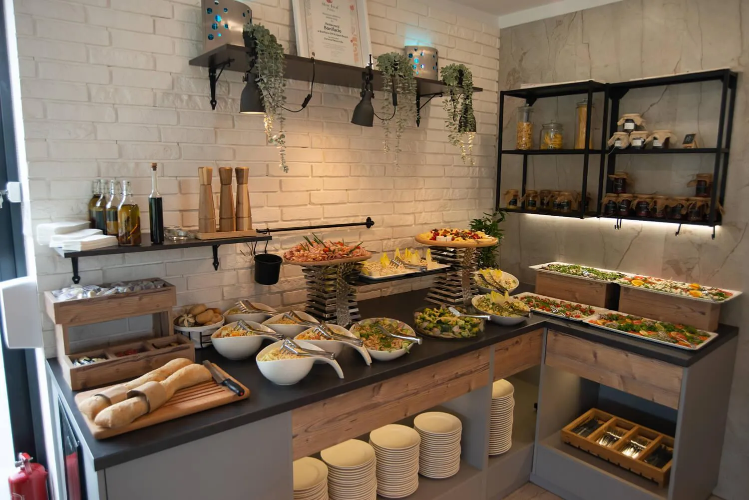 Food in Hotel Bonifacio SPA&SPORT Resort