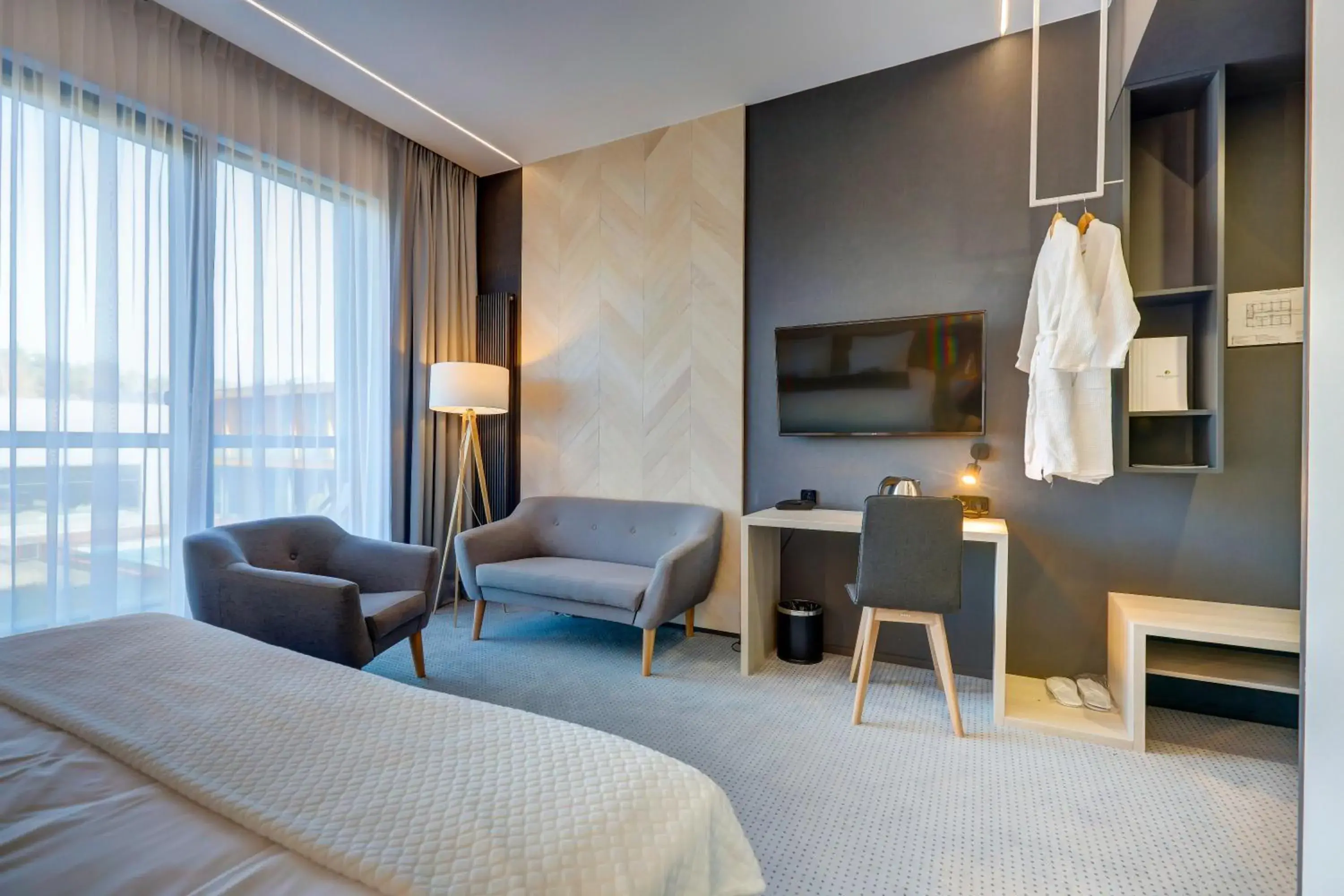 Superior Double Room in Hotel Bonifacio SPA&SPORT Resort Superior Double Room in Hotel Bonifacio SPA&SPORT Resort