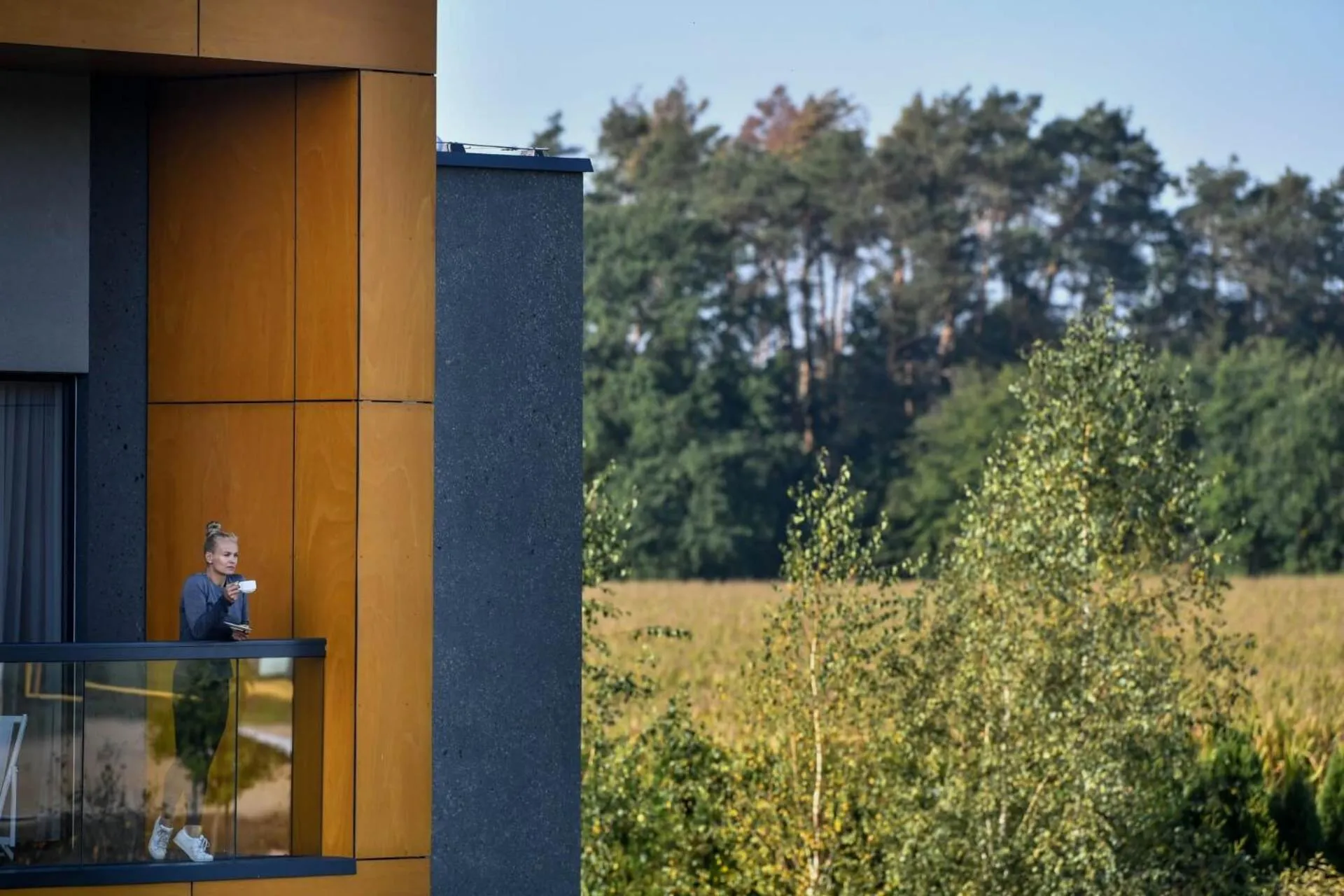 Natural landscape in Hotel Bonifacio SPA&SPORT Resort