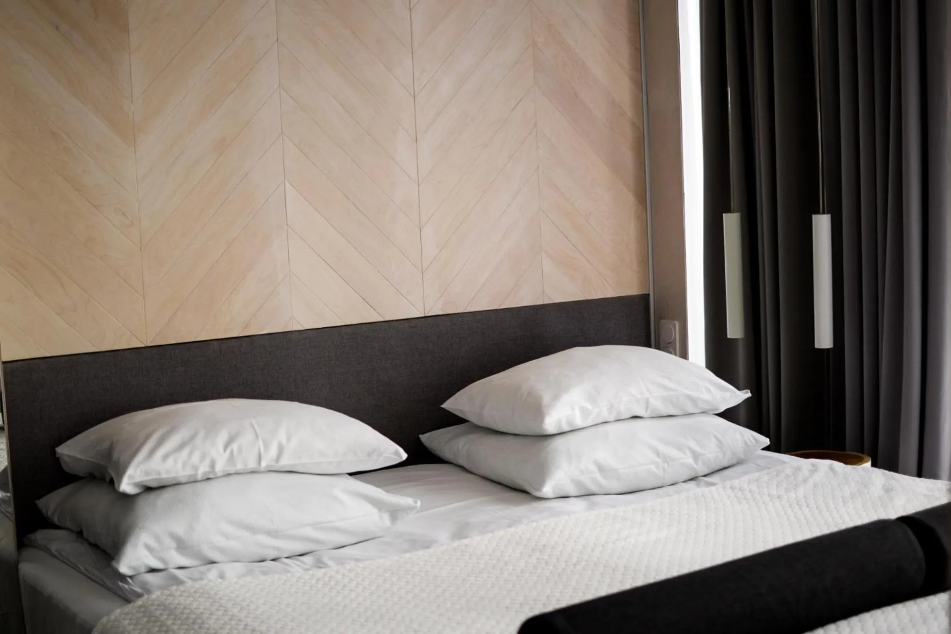 Bed in Hotel Bonifacio SPA&SPORT Resort