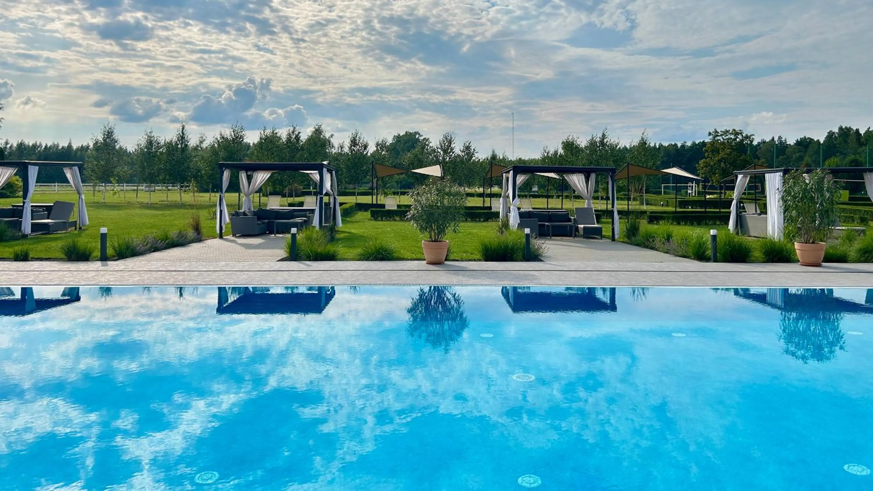 Garden in Hotel Bonifacio SPA&SPORT Resort