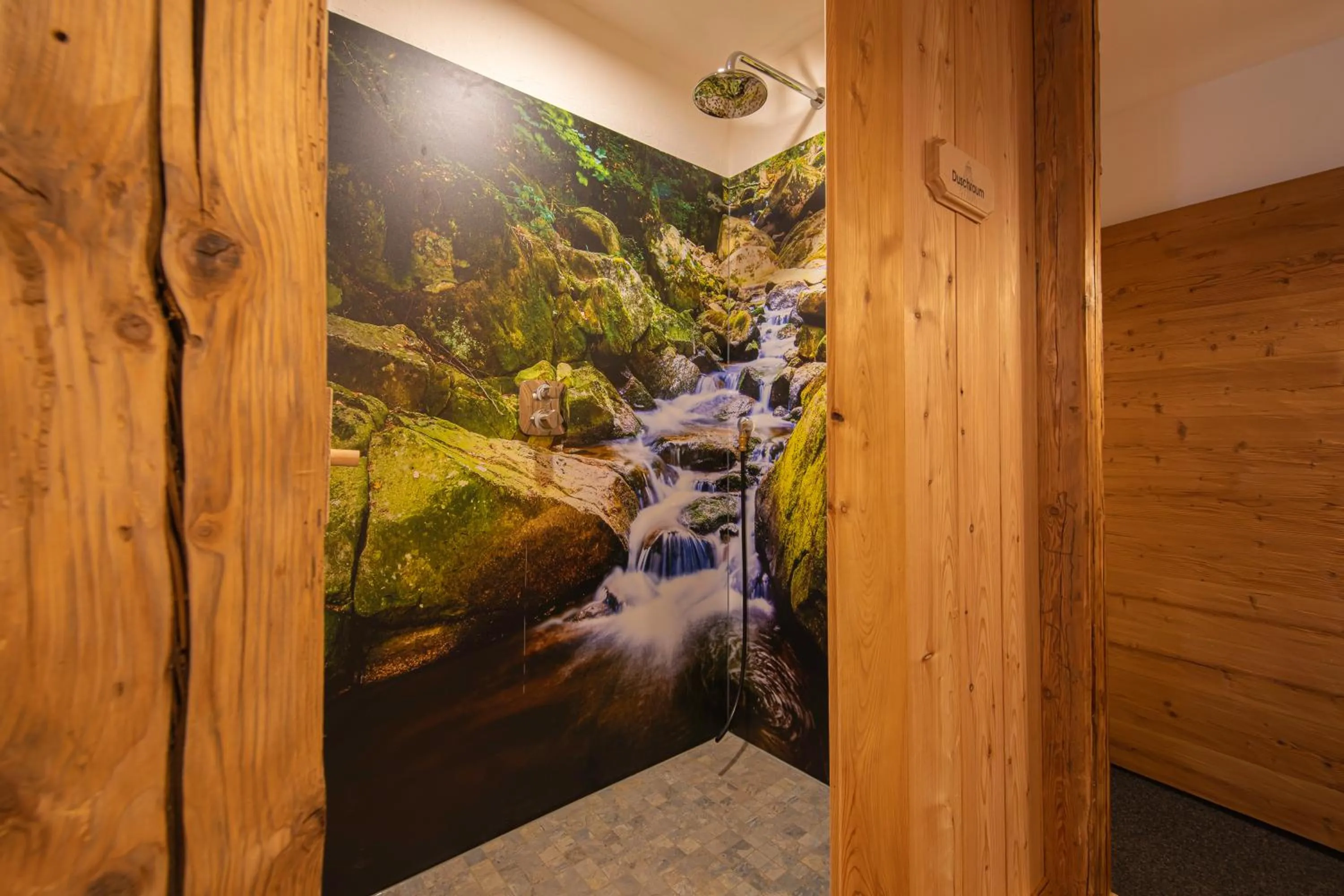 Sauna in Sennerhütte Landhotel