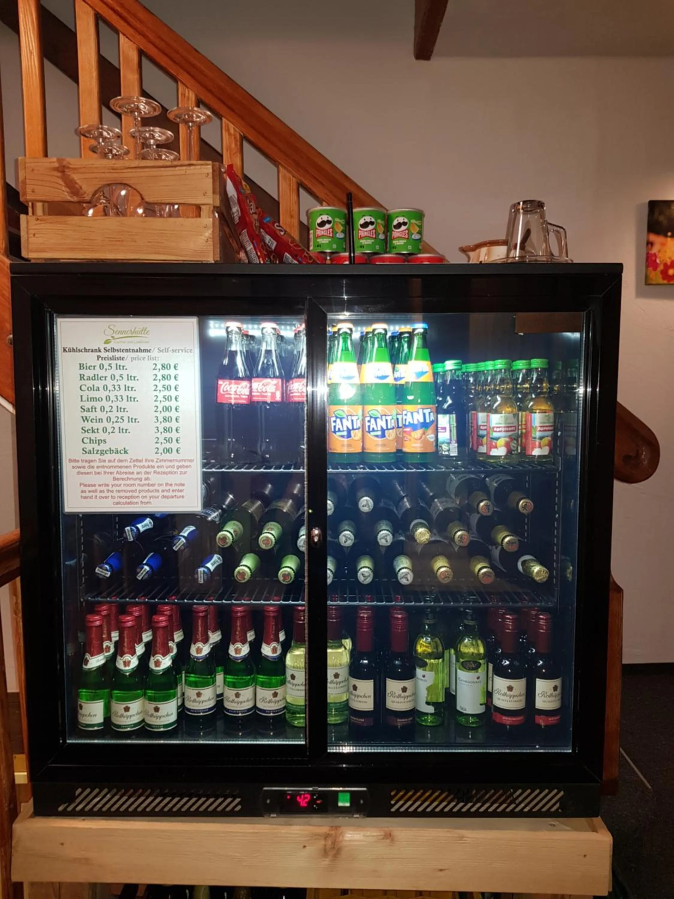 Restaurant/places to eat in Sennerhütte Landhotel