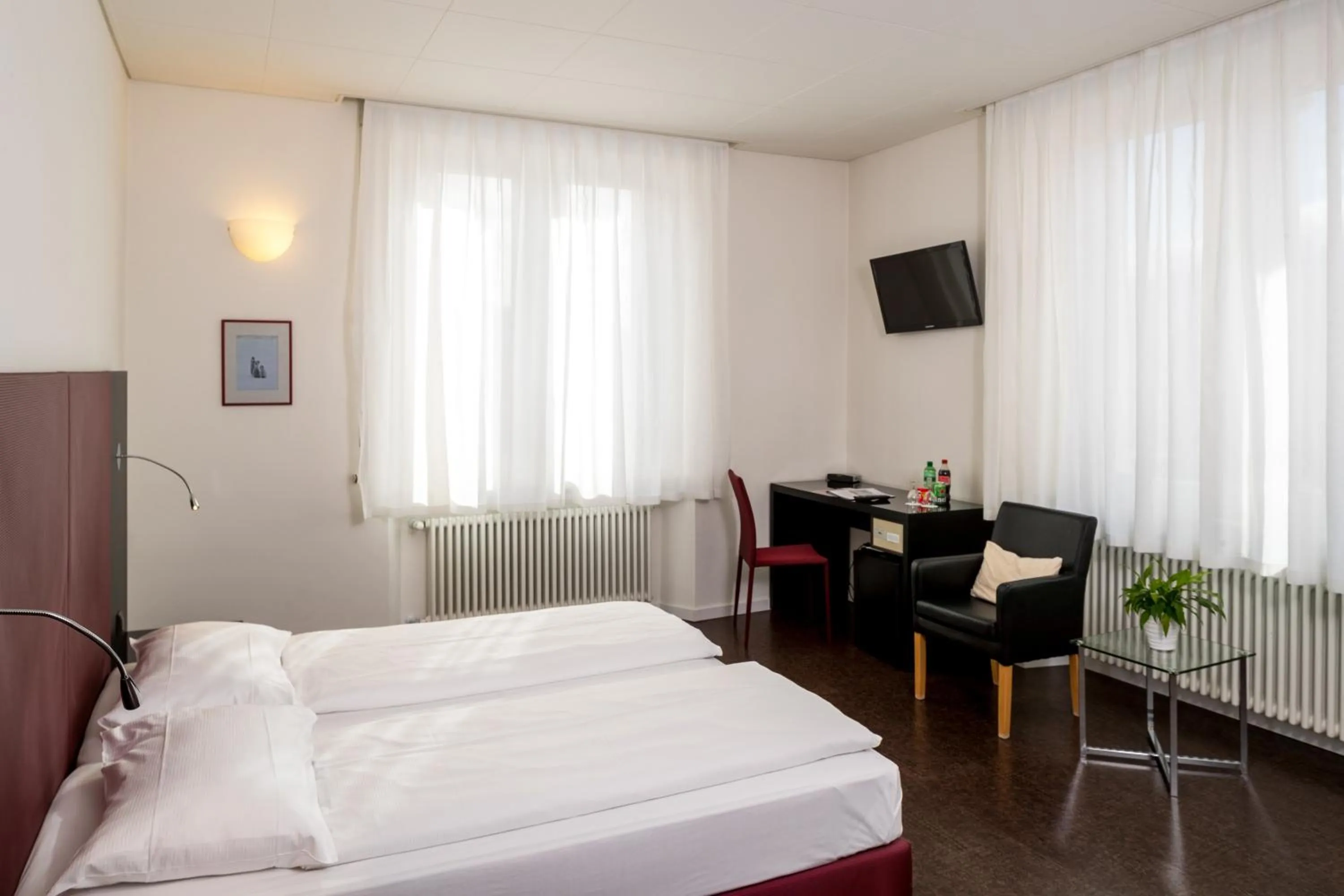 Bedroom, Bed in Hotel Rio Muralto