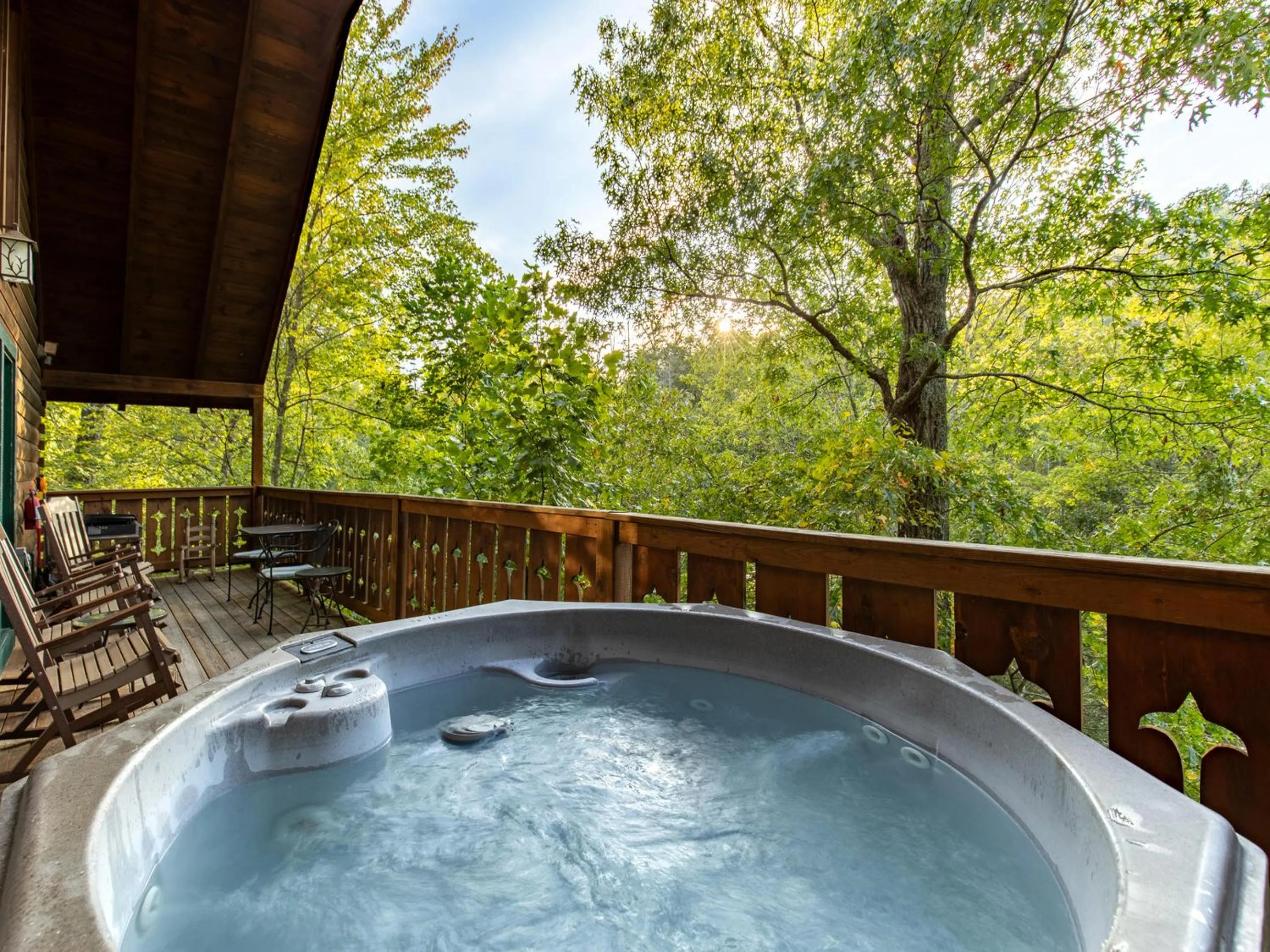 Property building in Bear Necessities