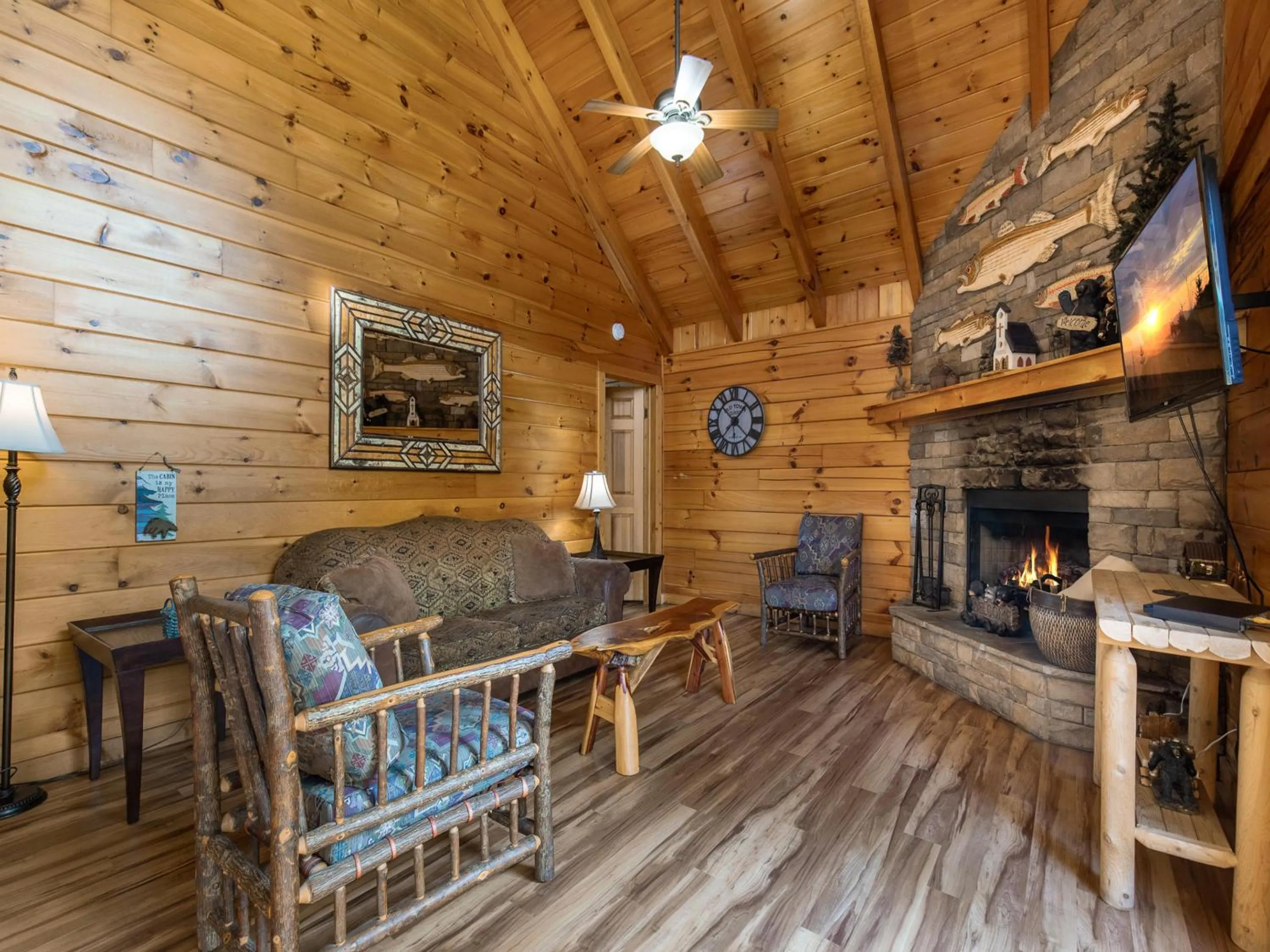 Property building in Bear Necessities