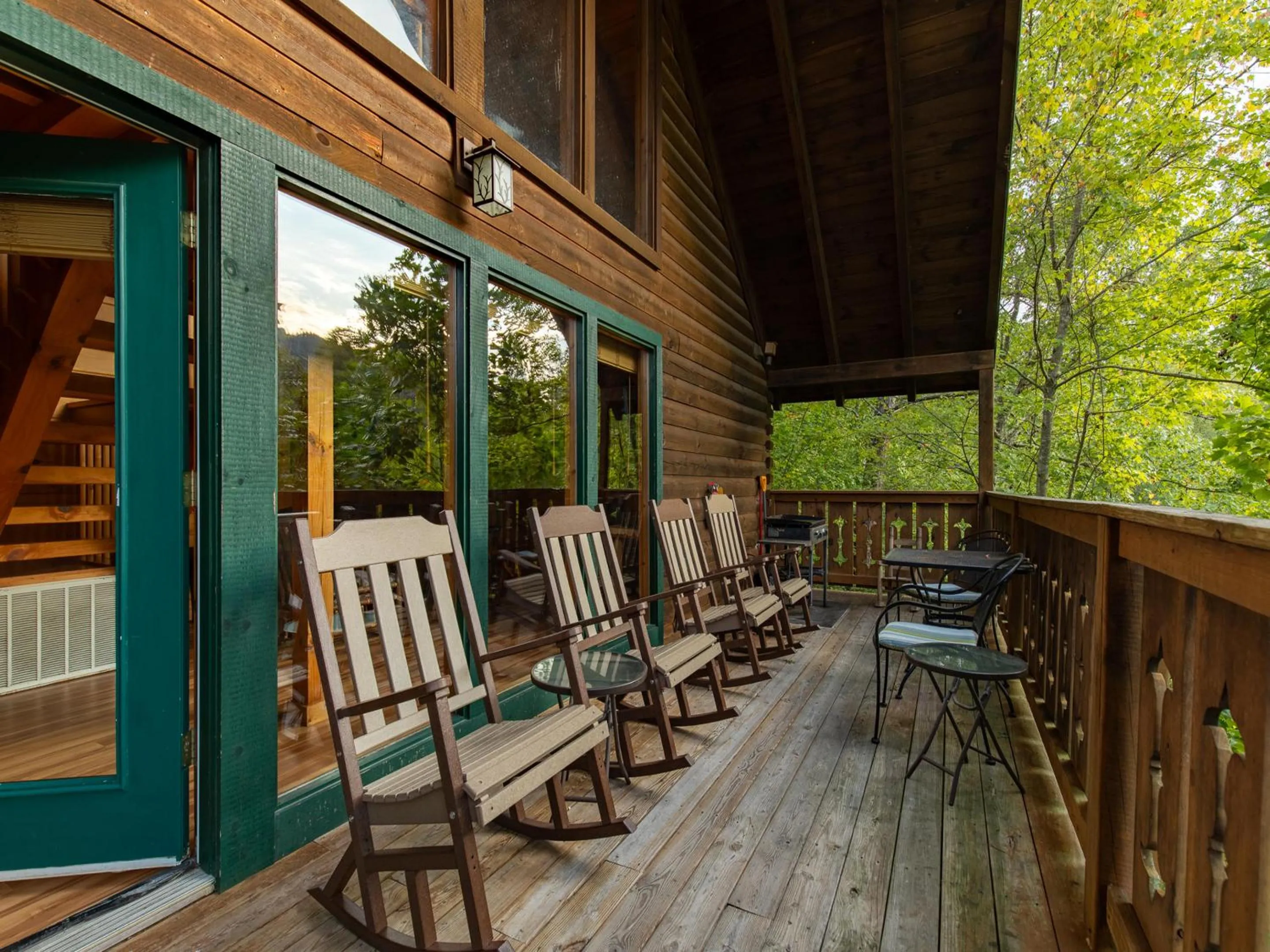 Property building in Bear Necessities