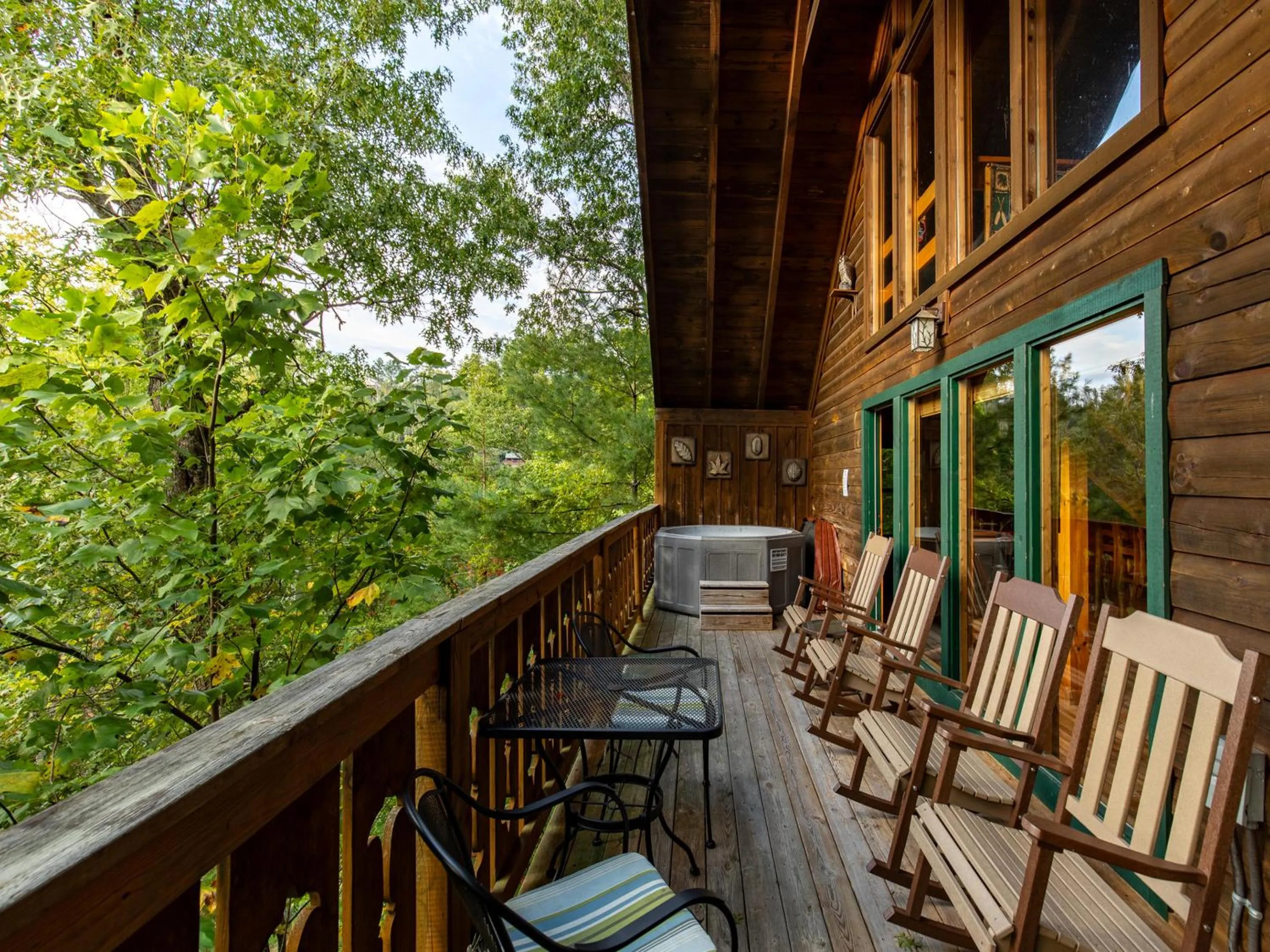 Property building in Bear Necessities