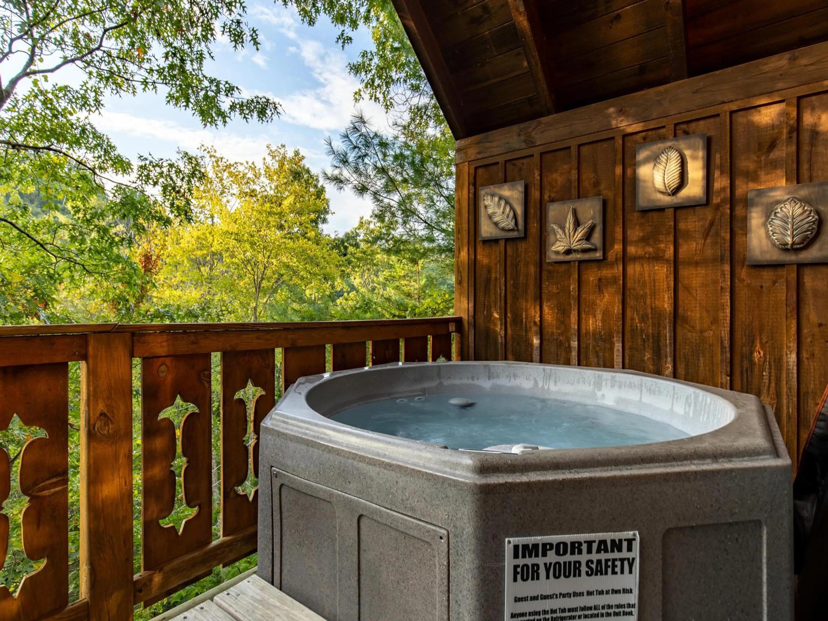 Property building in Bear Necessities