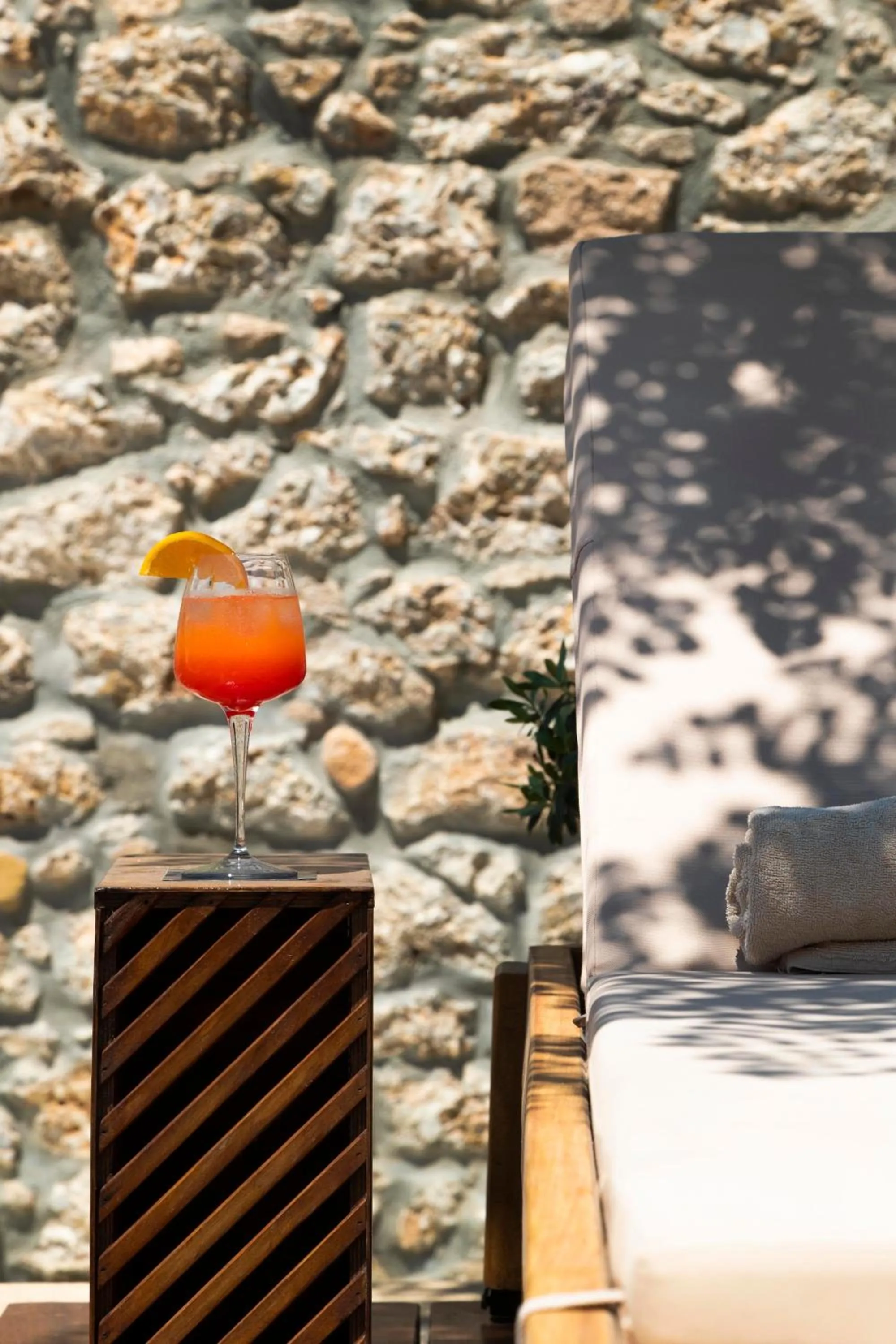 Patio in Mare Monte Luxury Suites