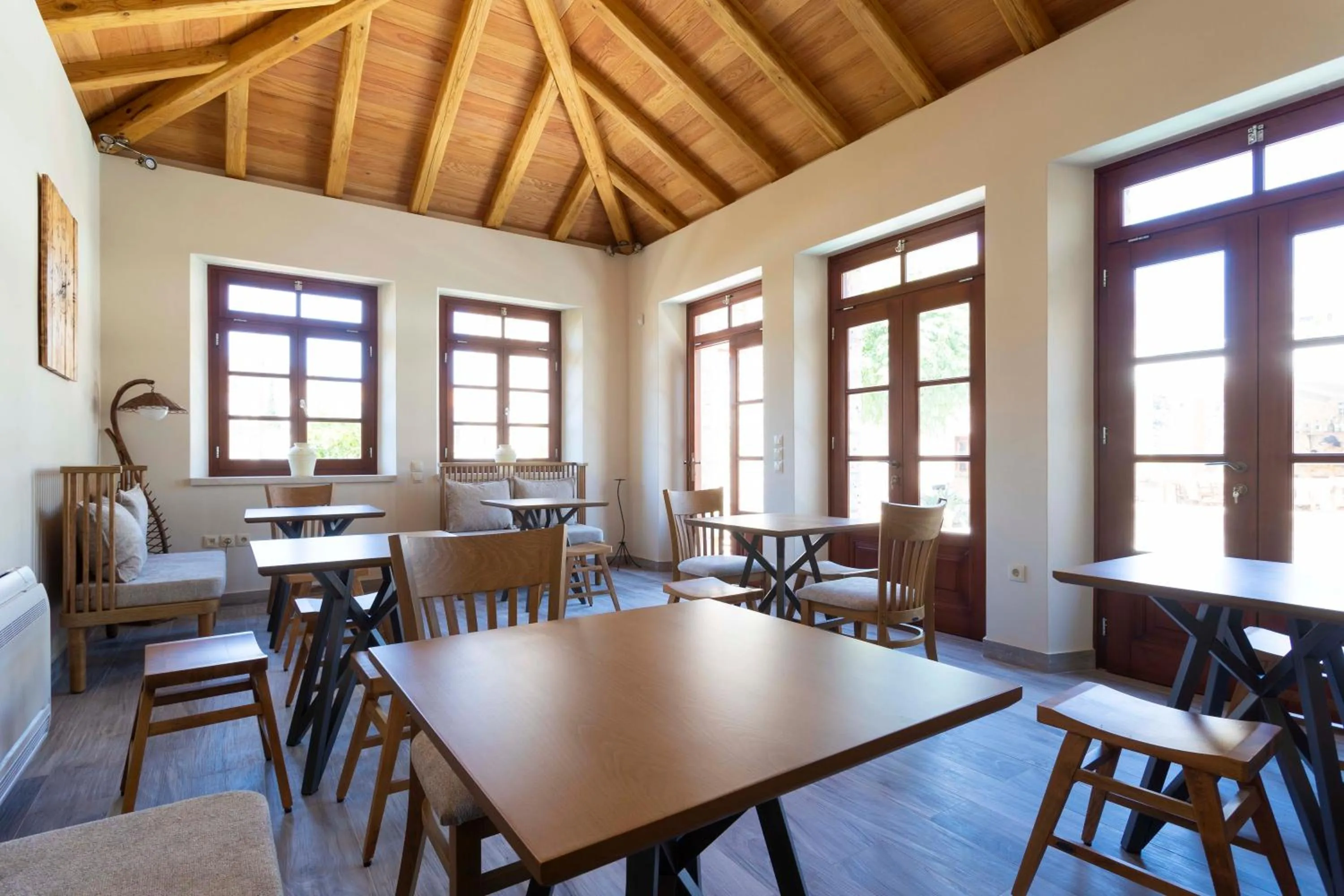 Living room in Mare Monte Luxury Suites