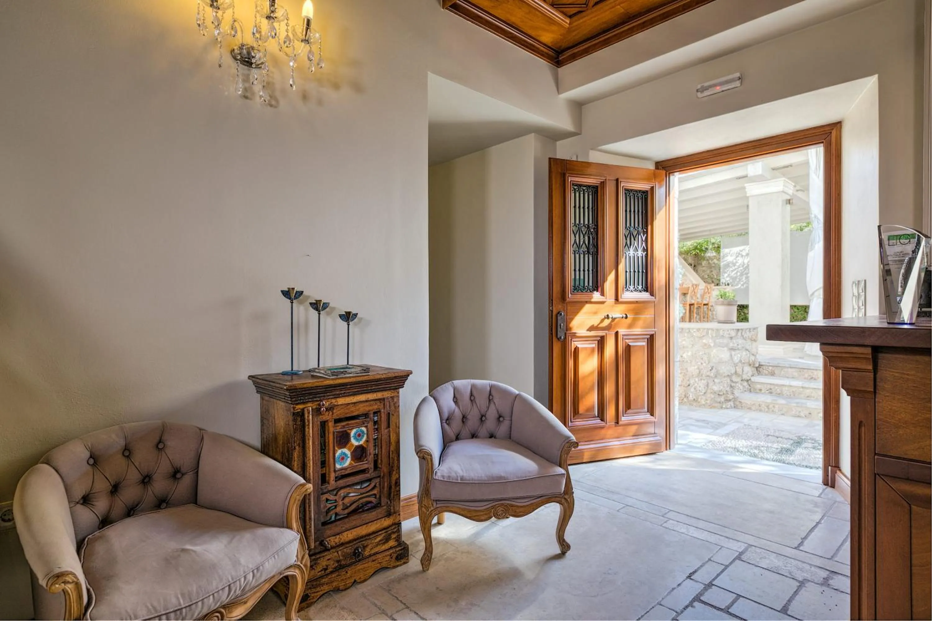 Lobby or reception in Mare Monte Luxury Suites