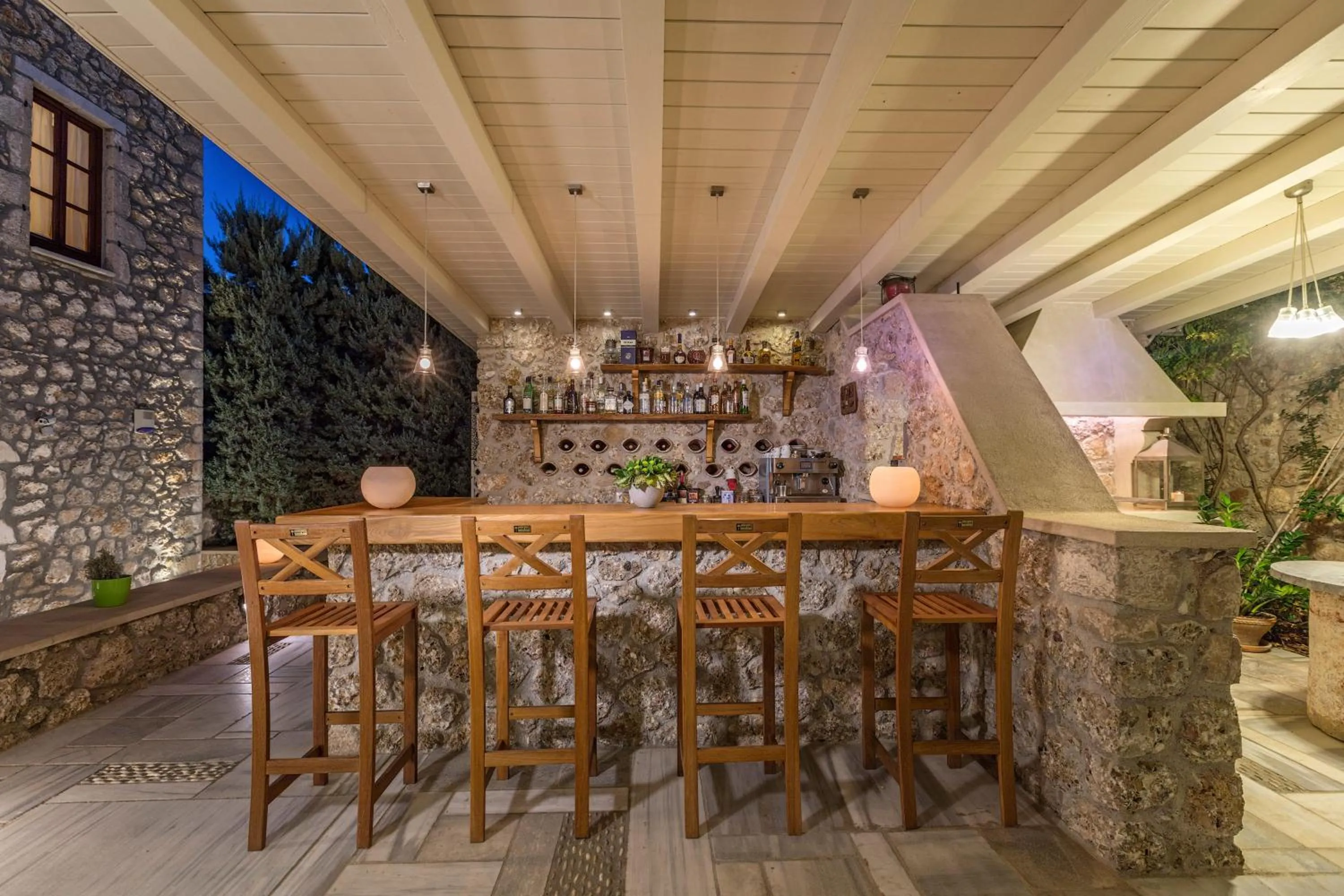 Lounge or bar in Mare Monte Luxury Suites