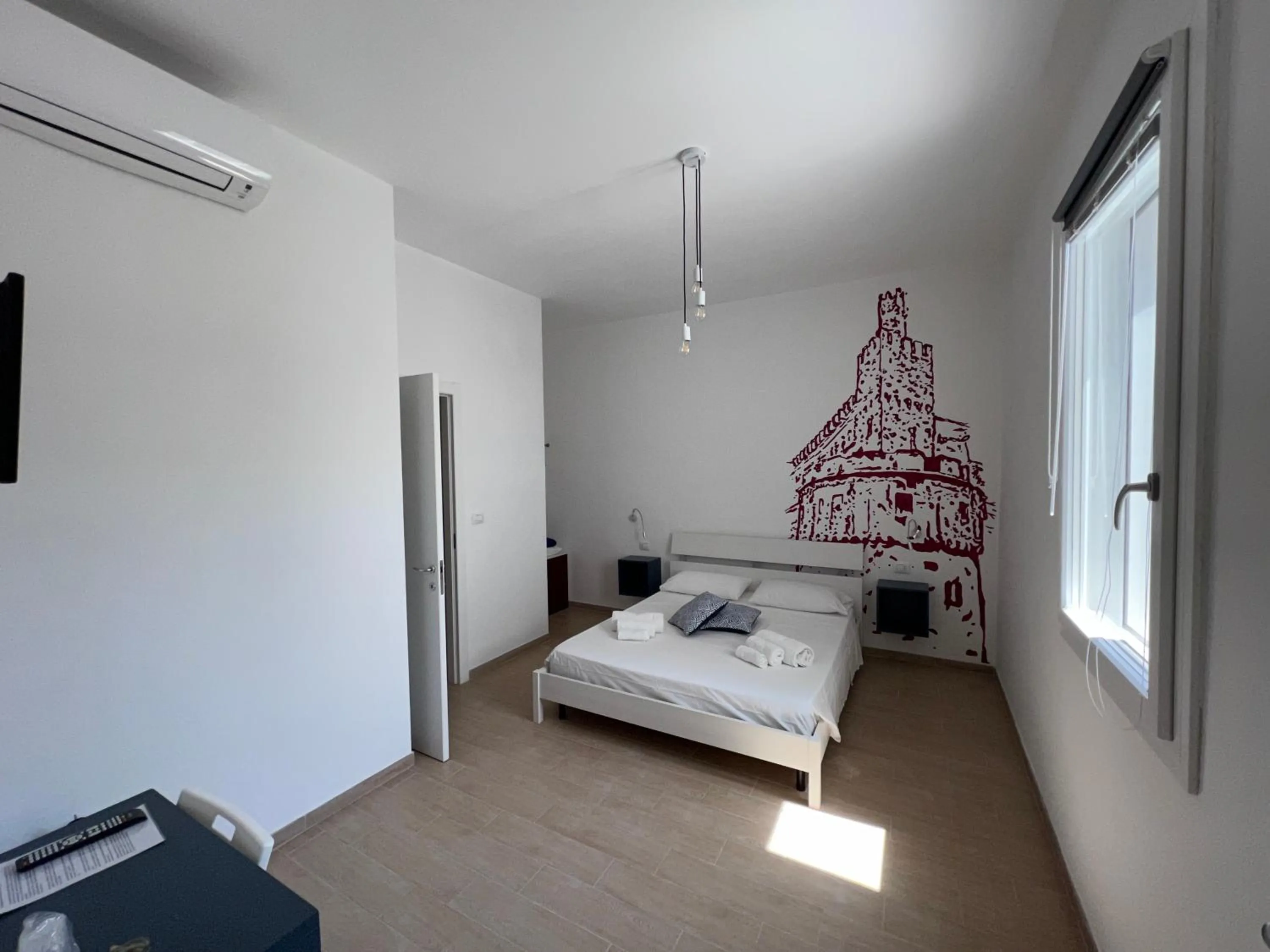 Bedroom, Bed in B&B EVO Nardò