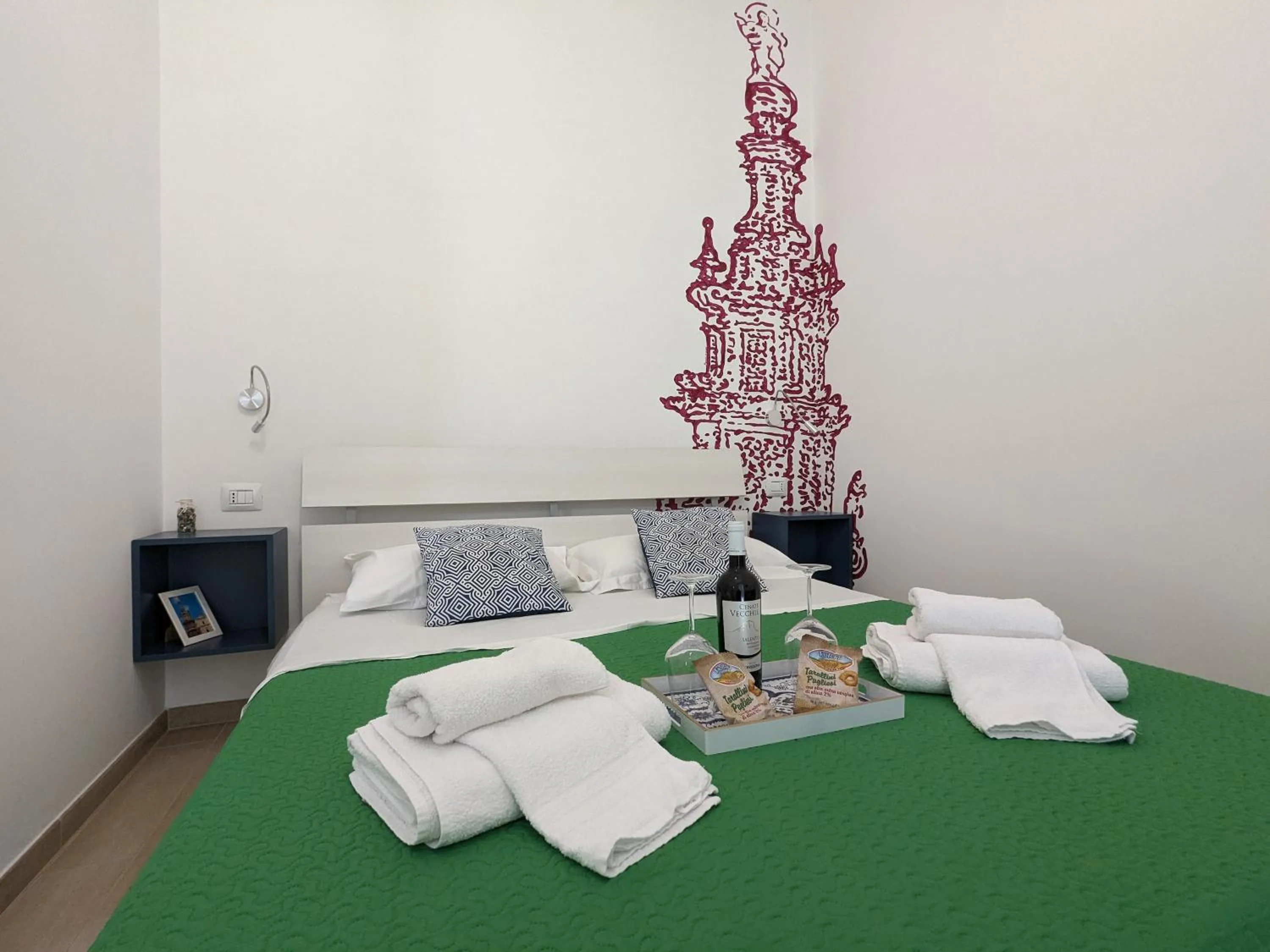 Bed in B&B EVO Nardò