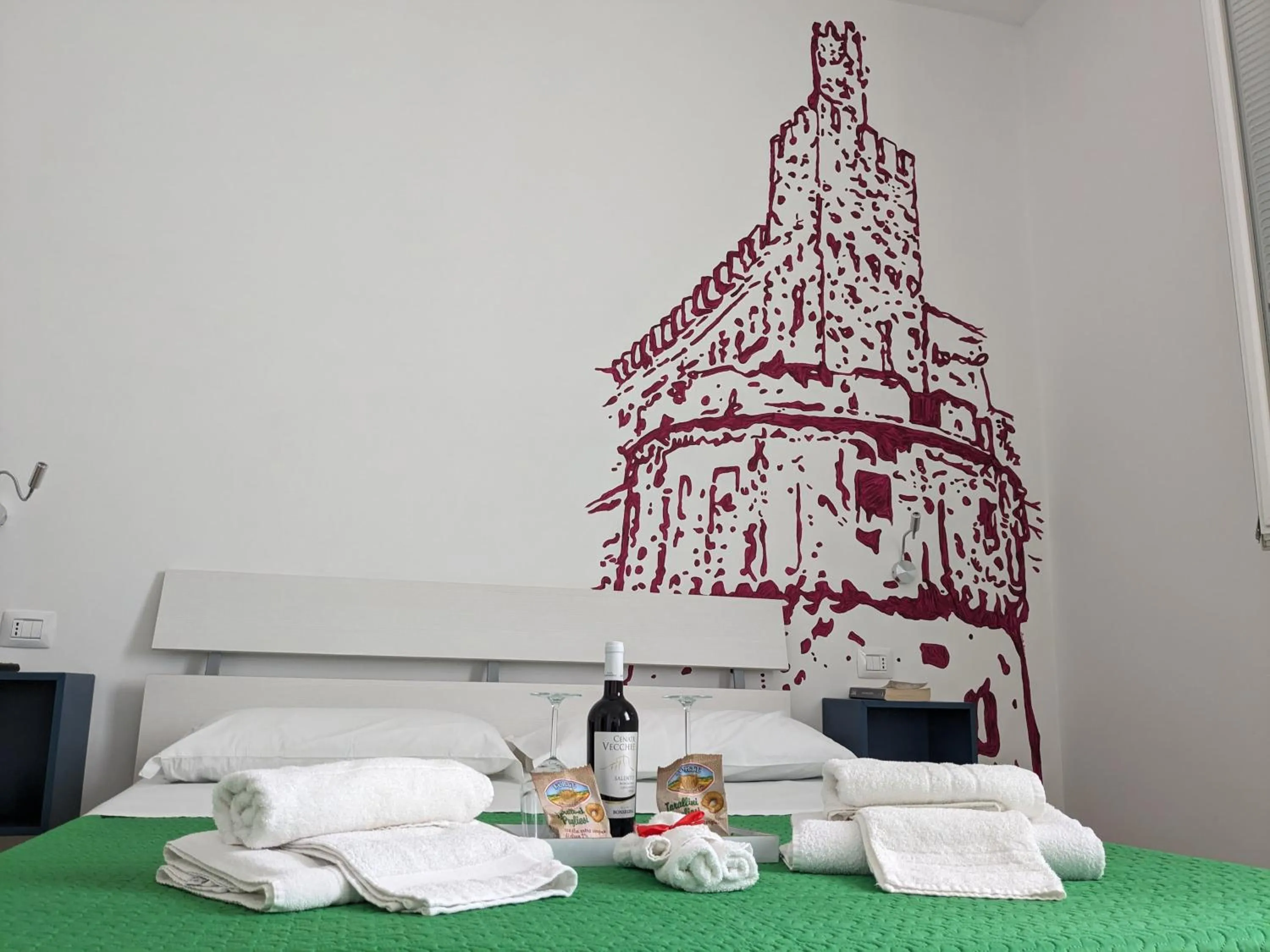 Bed in B&B EVO Nardò