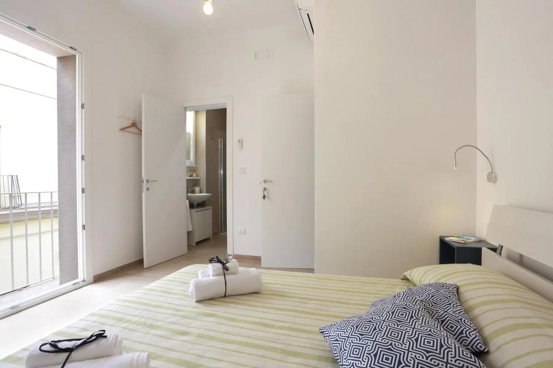 Bedroom, Bed in B&B EVO Nardò