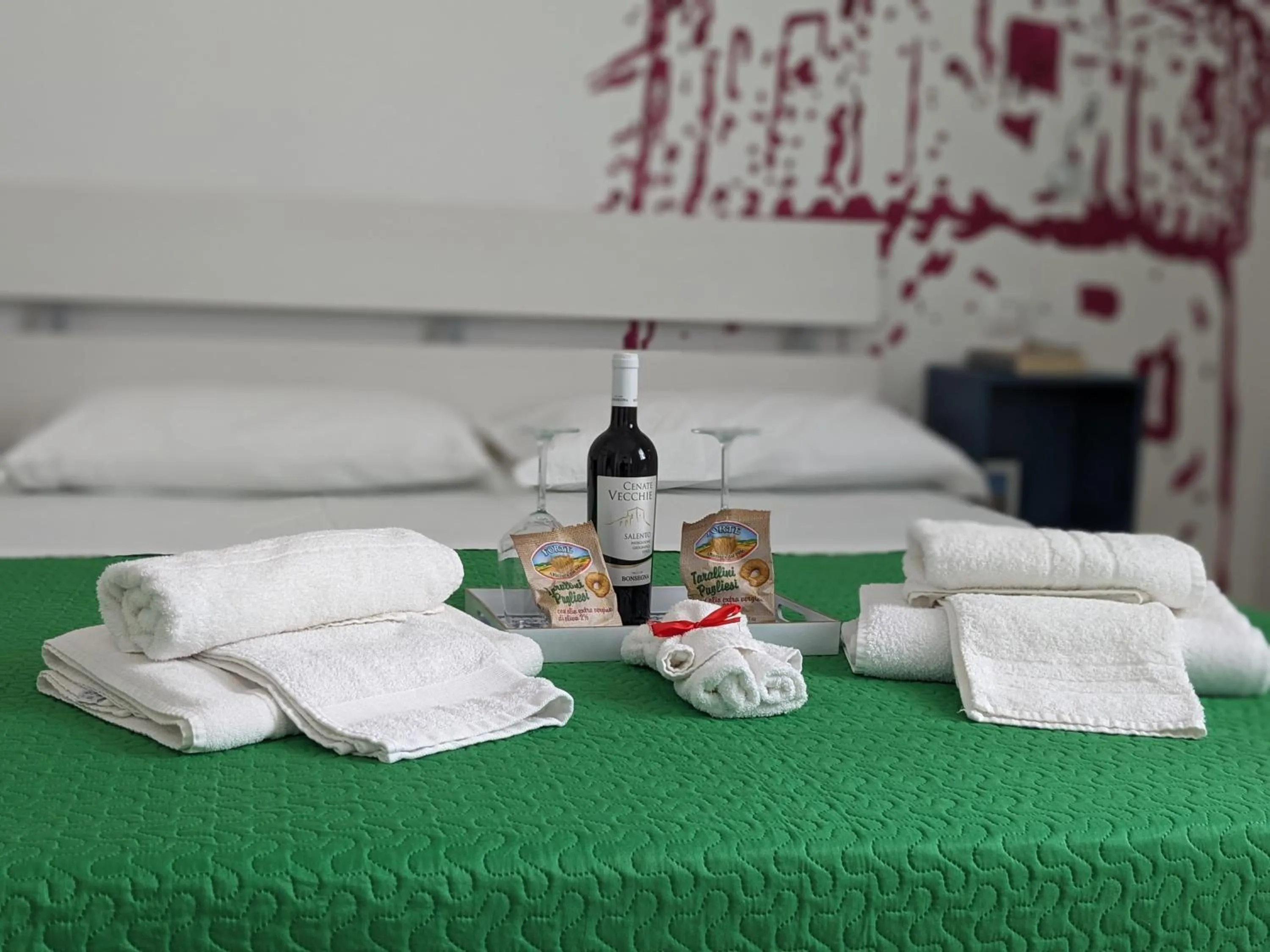 Bed in B&B EVO Nardò