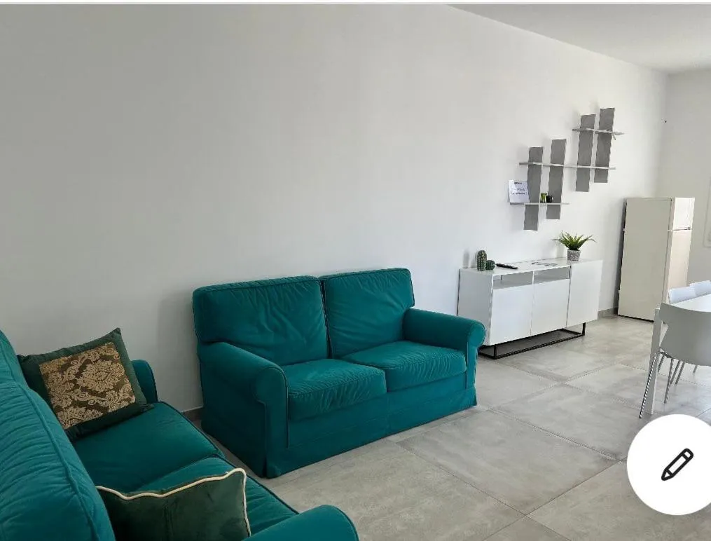 Living room in B&B EVO Nardò