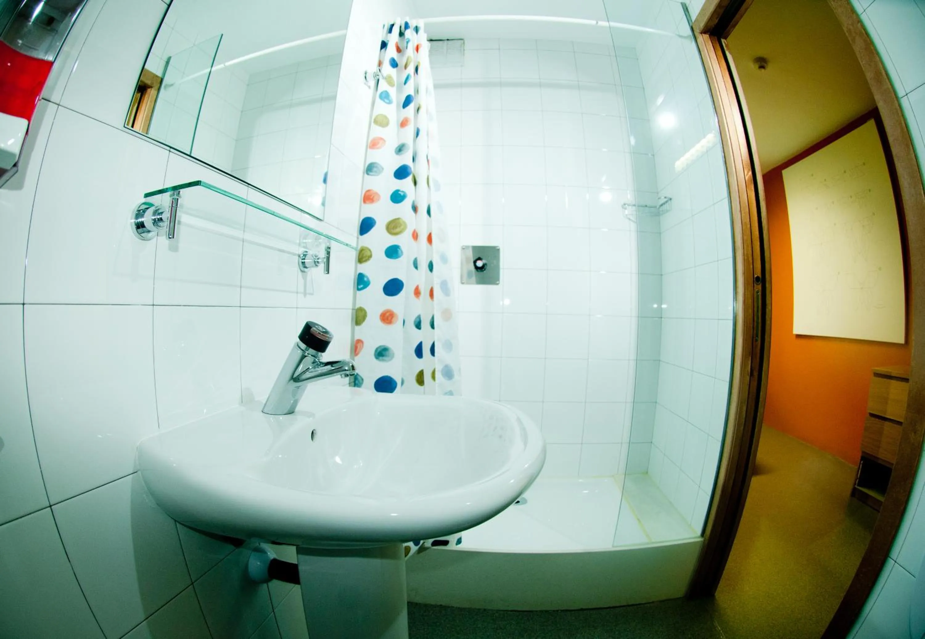 Bathroom in Be Dream Hostel