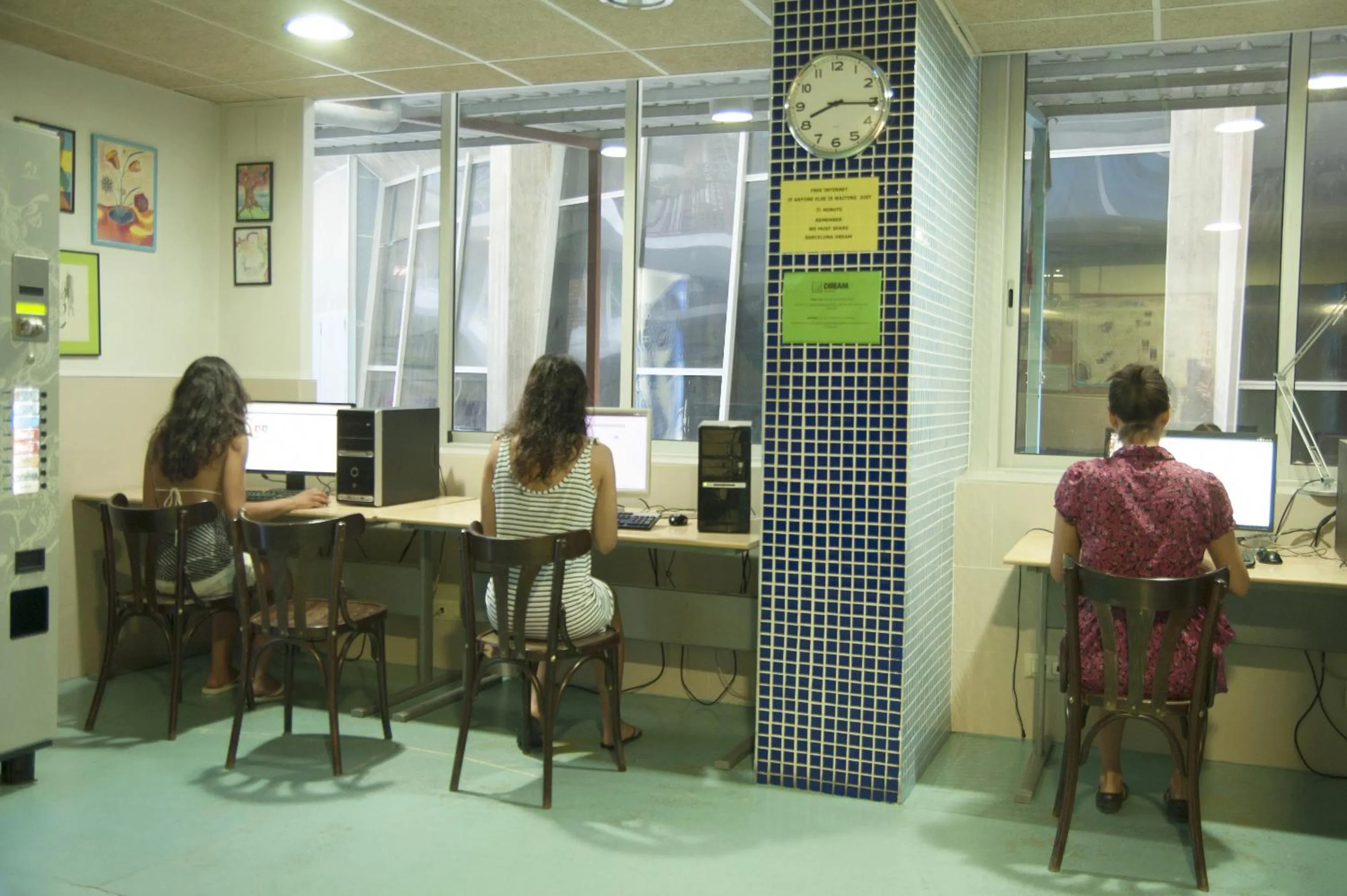 Lobby or reception in Be Dream Hostel