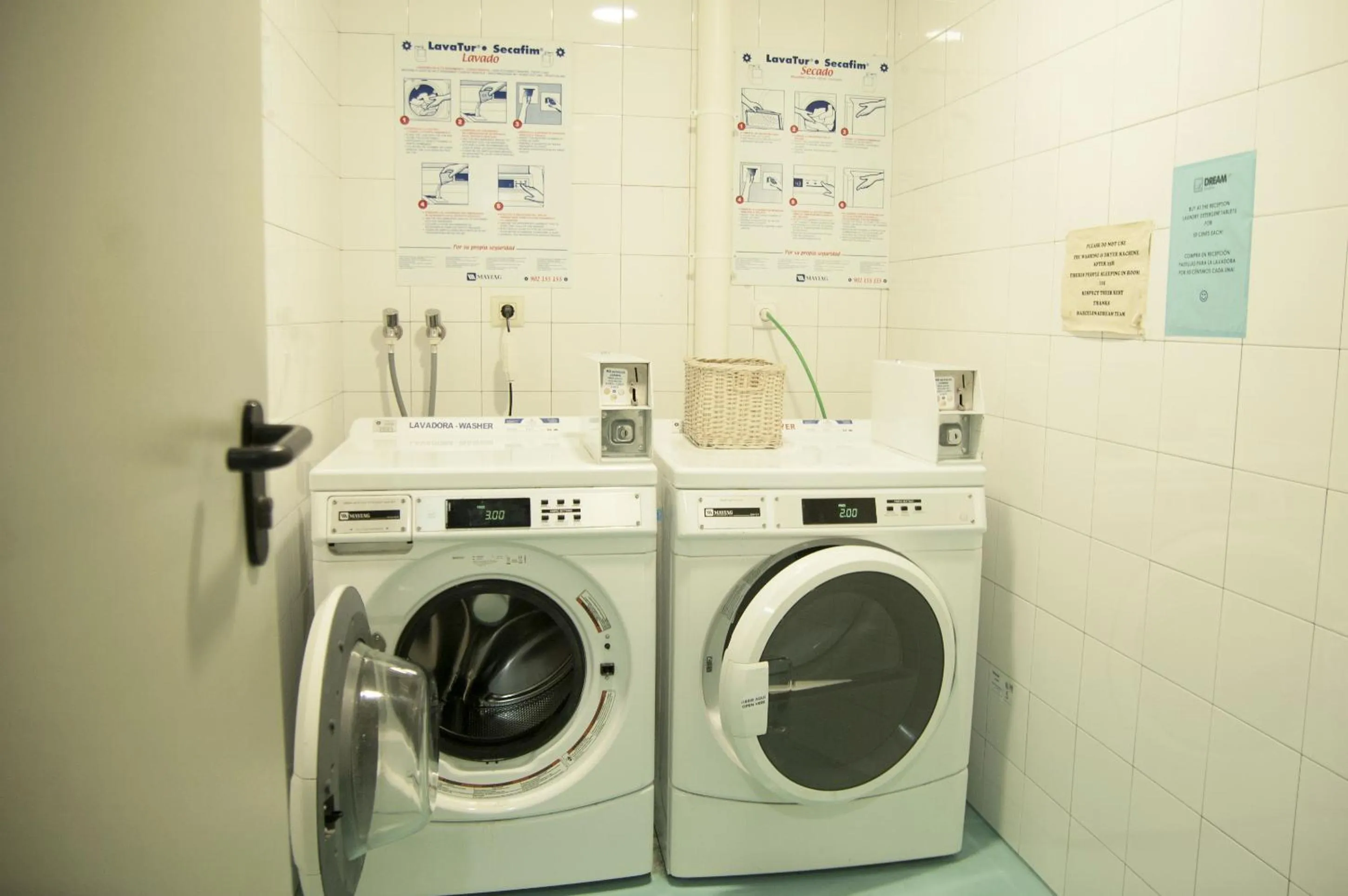 Area and facilities in Be Dream Hostel