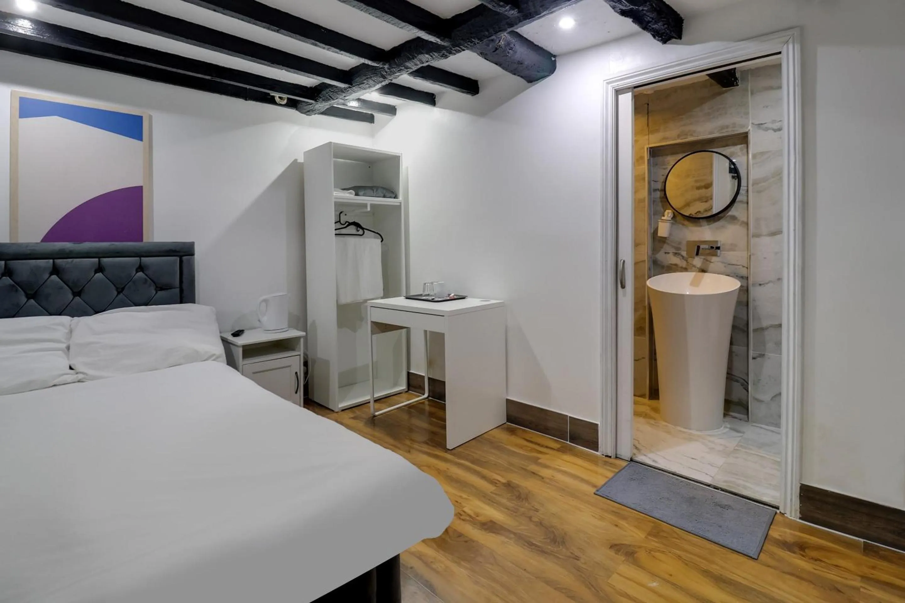 Bedroom in Tudor Oaks Lodge Stevenage North