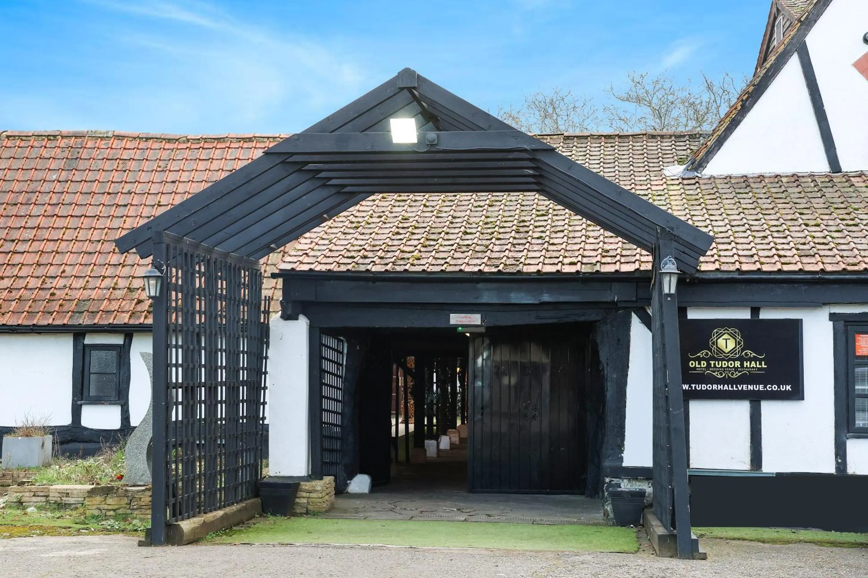Facade/entrance in Tudor Oaks Lodge Stevenage North