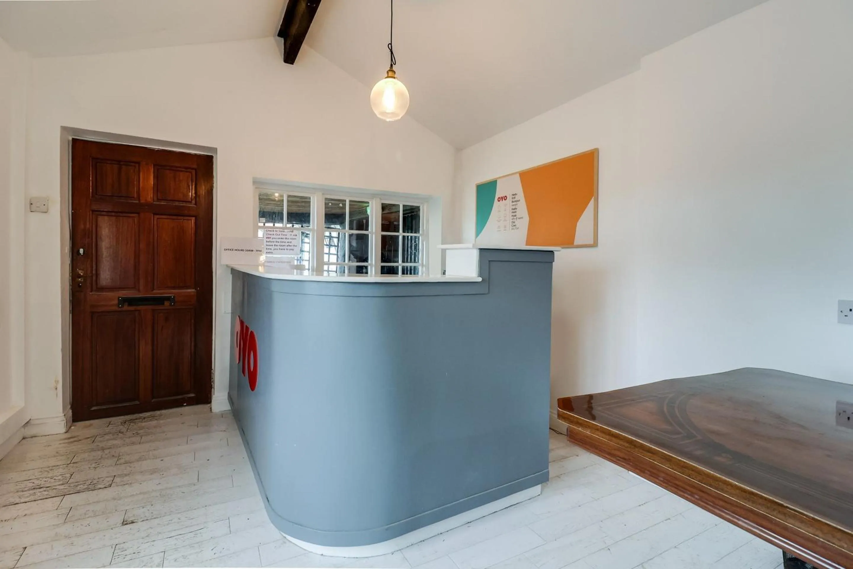 Lobby or reception in Tudor Oaks Lodge Stevenage North