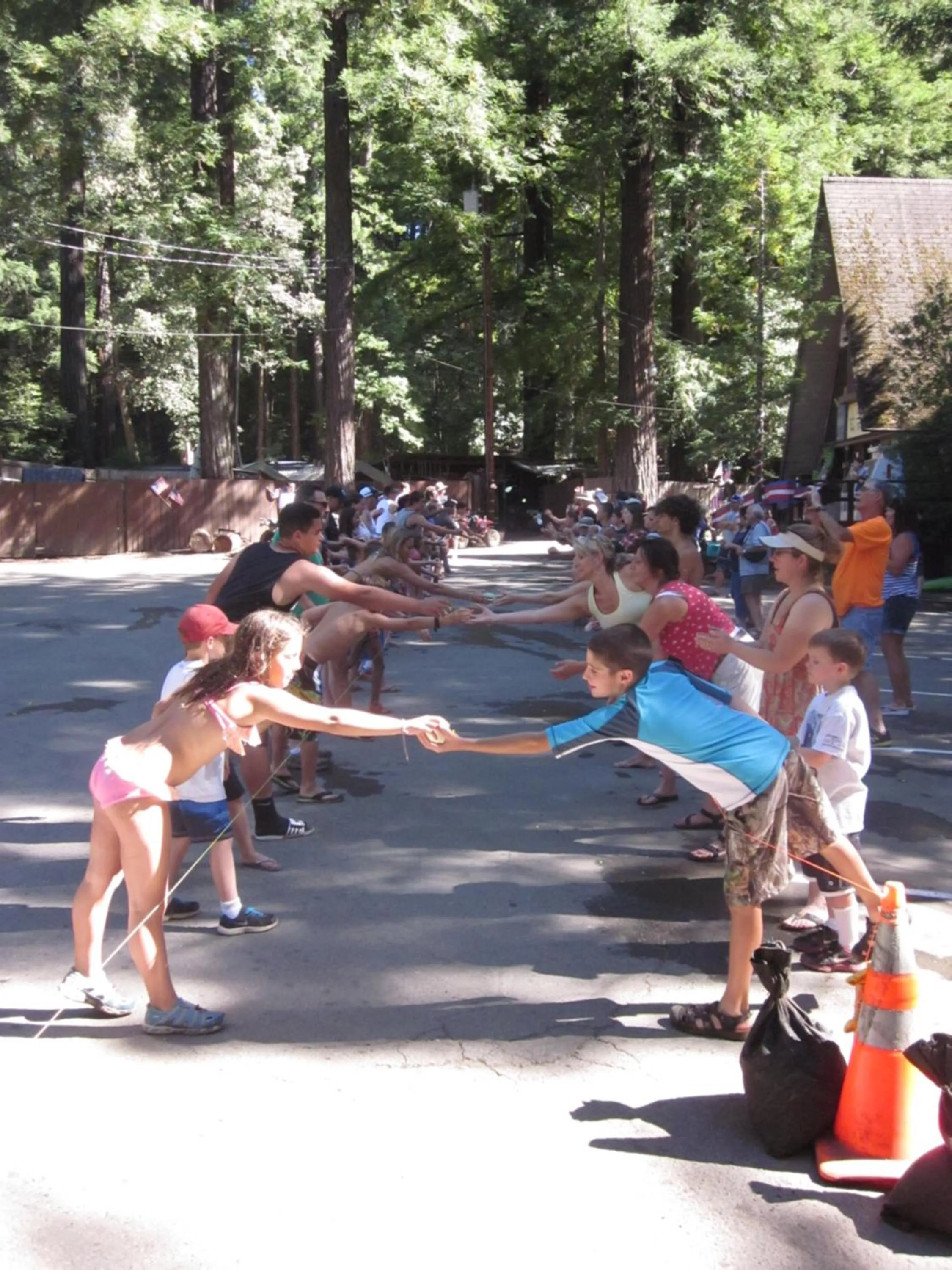 Entertainment in Redwoods River Resort & Campground