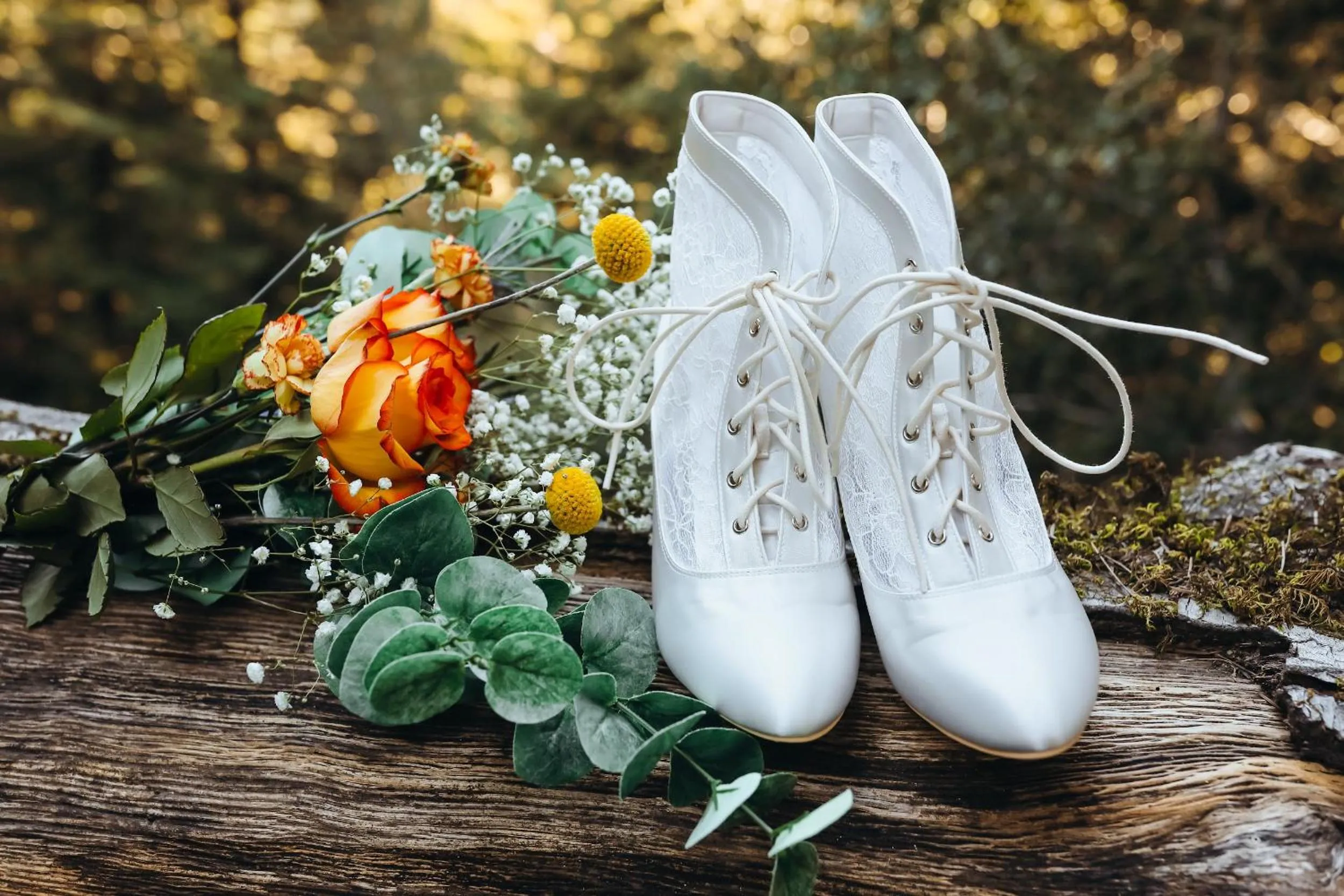 wedding in Redwoods River Resort & Campground