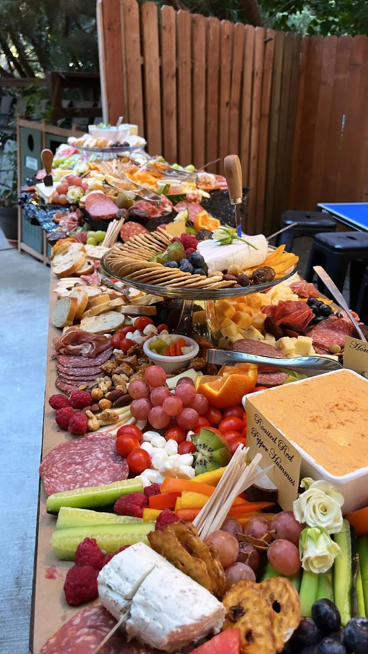 Food and drinks in Redwoods River Resort & Campground