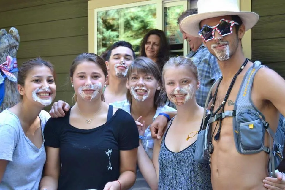 Guests in Redwoods River Resort & Campground