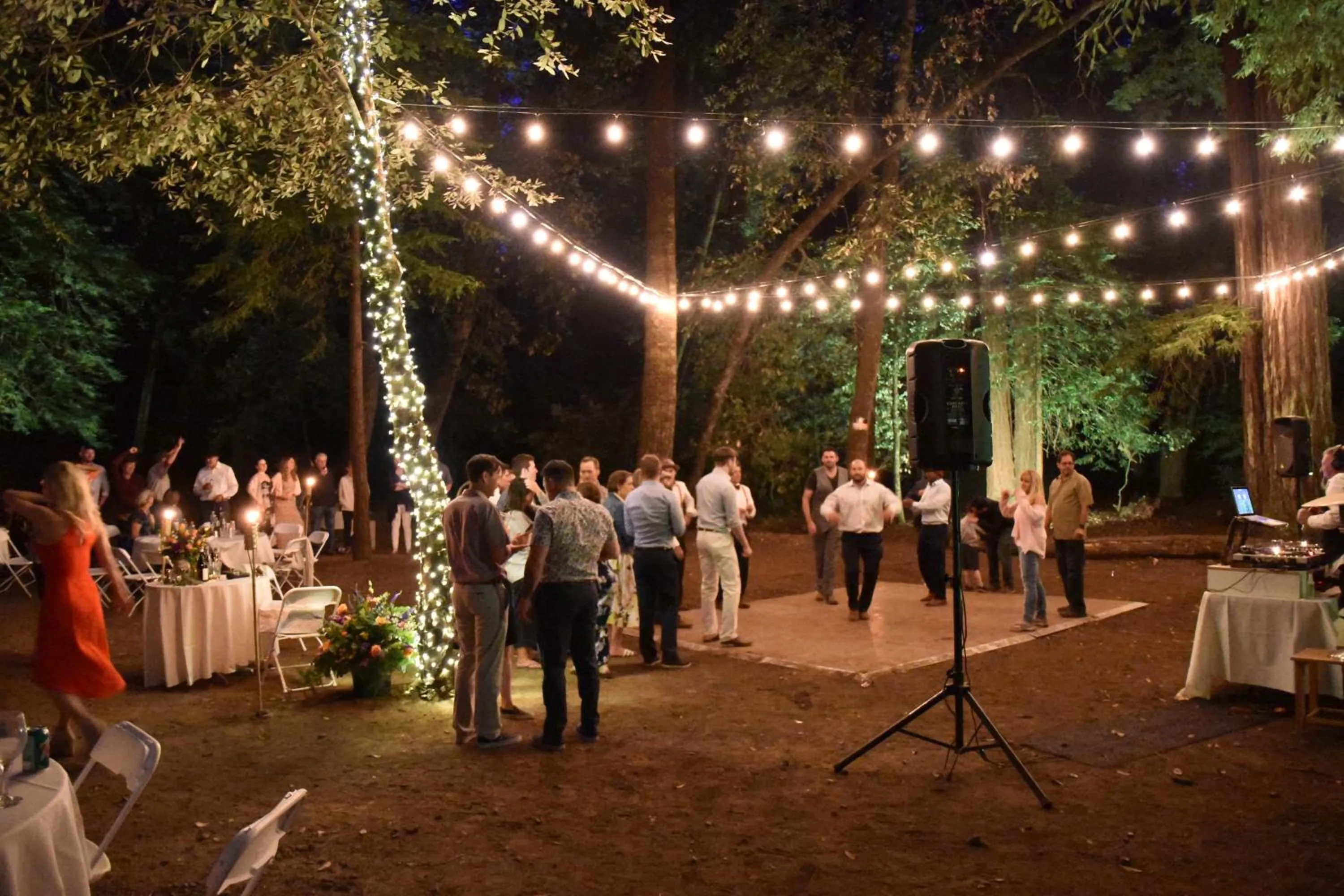 People in Redwoods River Resort & Campground