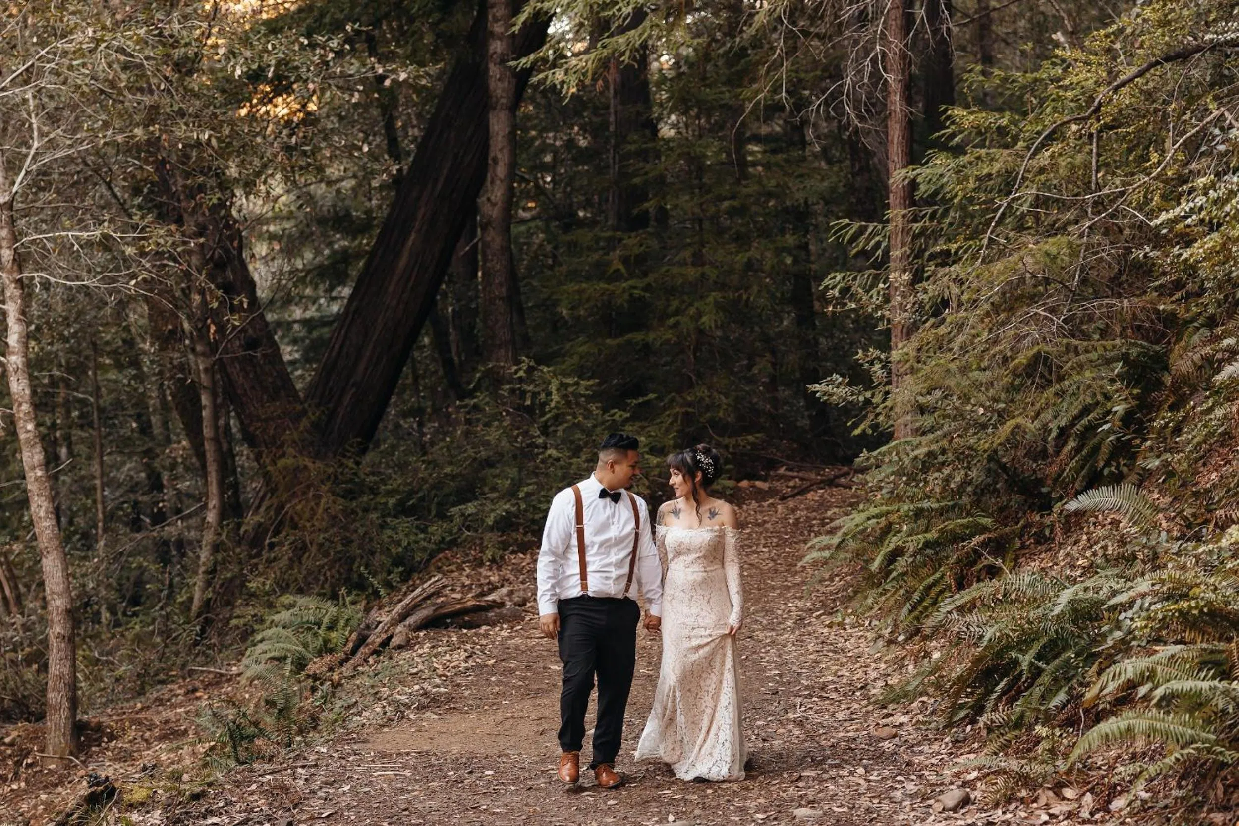 People in Redwoods River Resort & Campground