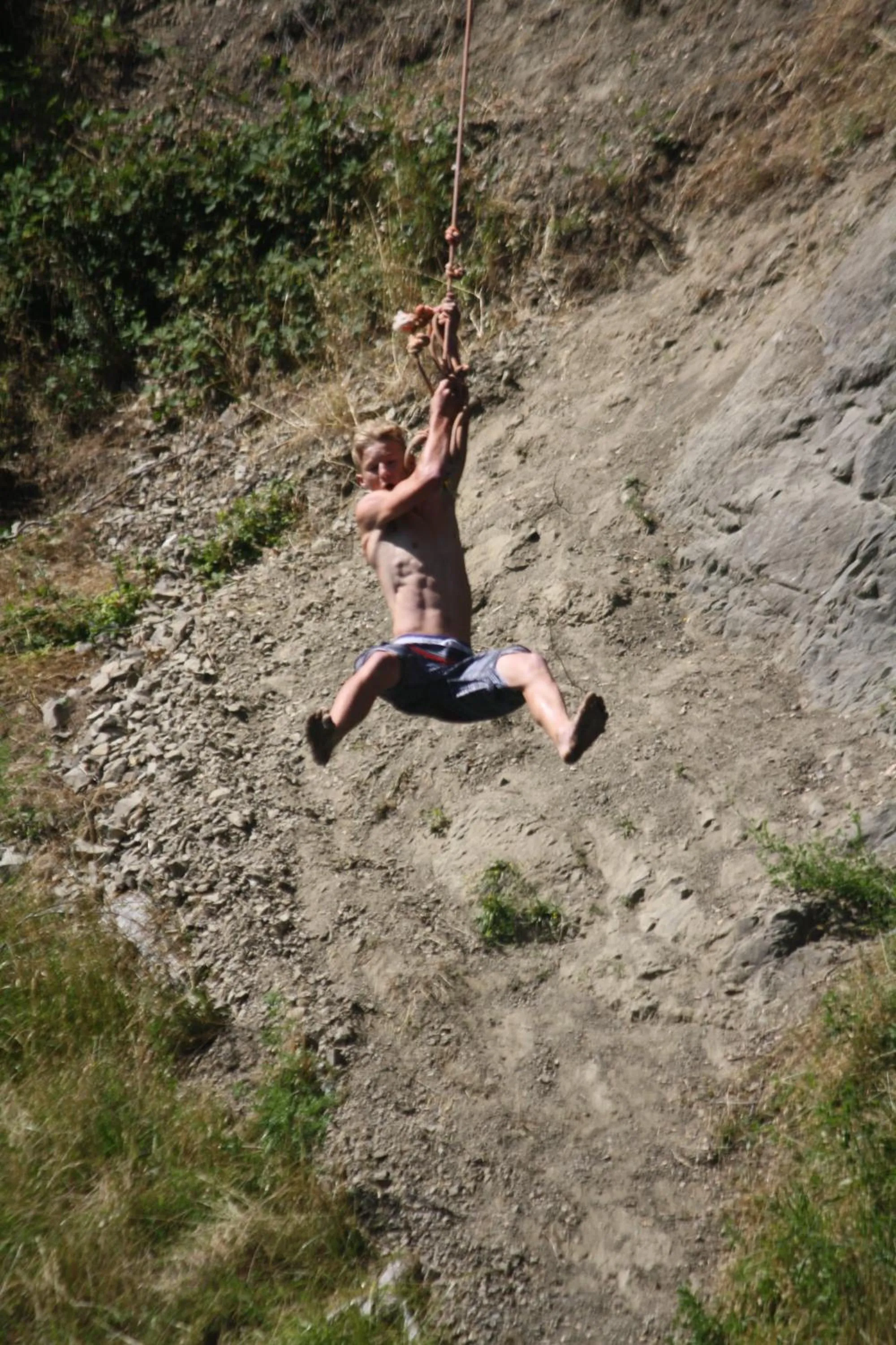 Natural landscape in Redwoods River Resort & Campground